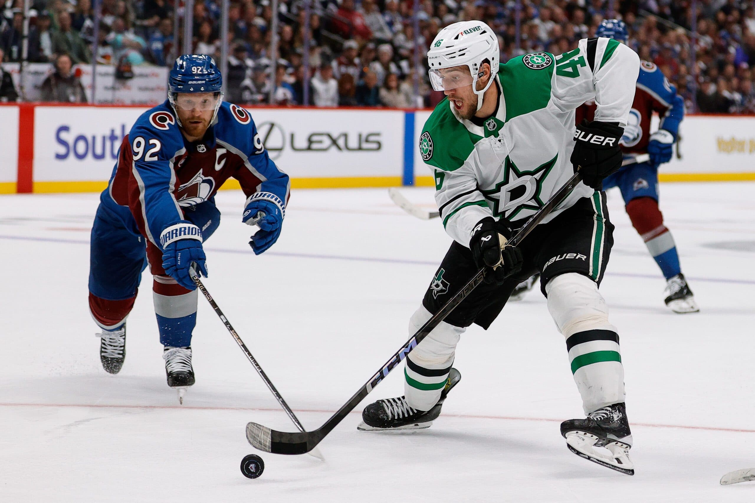 Gabriel Landeskog’s return to the Avalanche lineup is the feel-good story of the playoffs