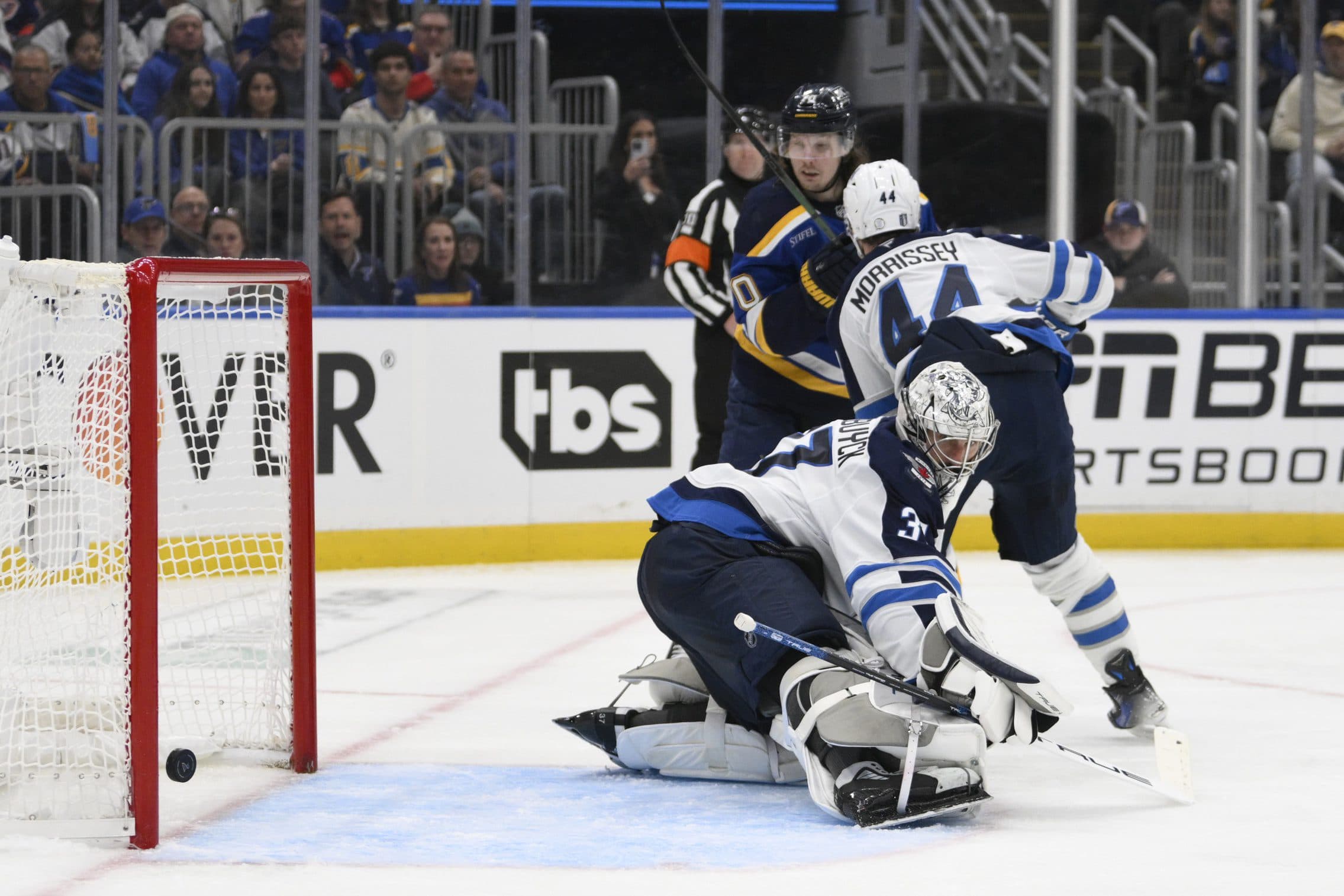Breaking down what’s wrong with Connor Hellebuyck in the playoffs