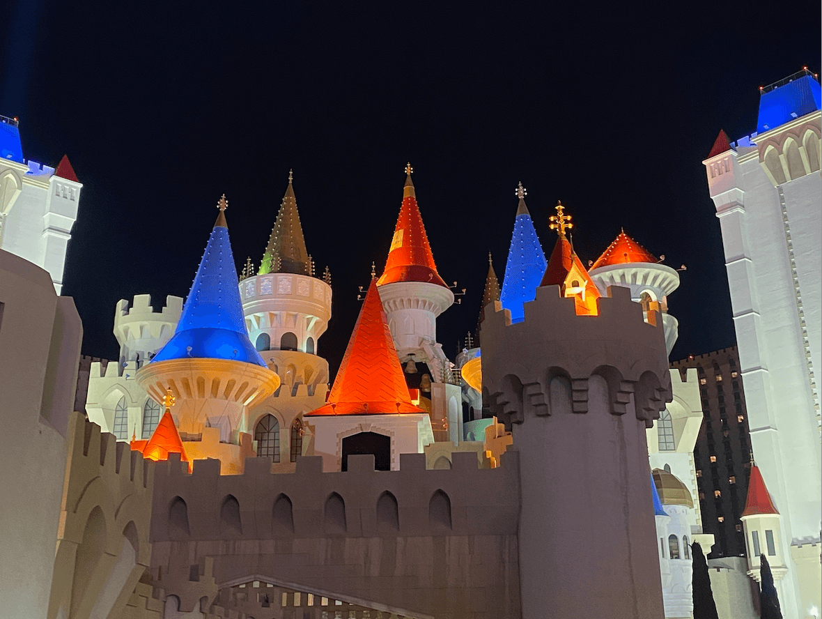 Excalibur Hotel Las Vegas