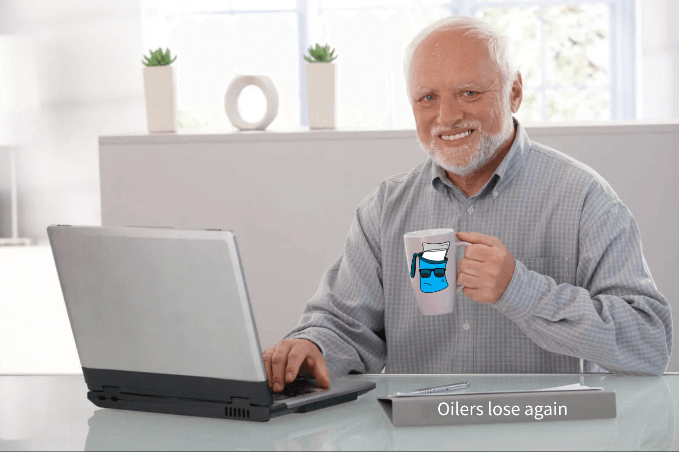 Oilers lose Harold