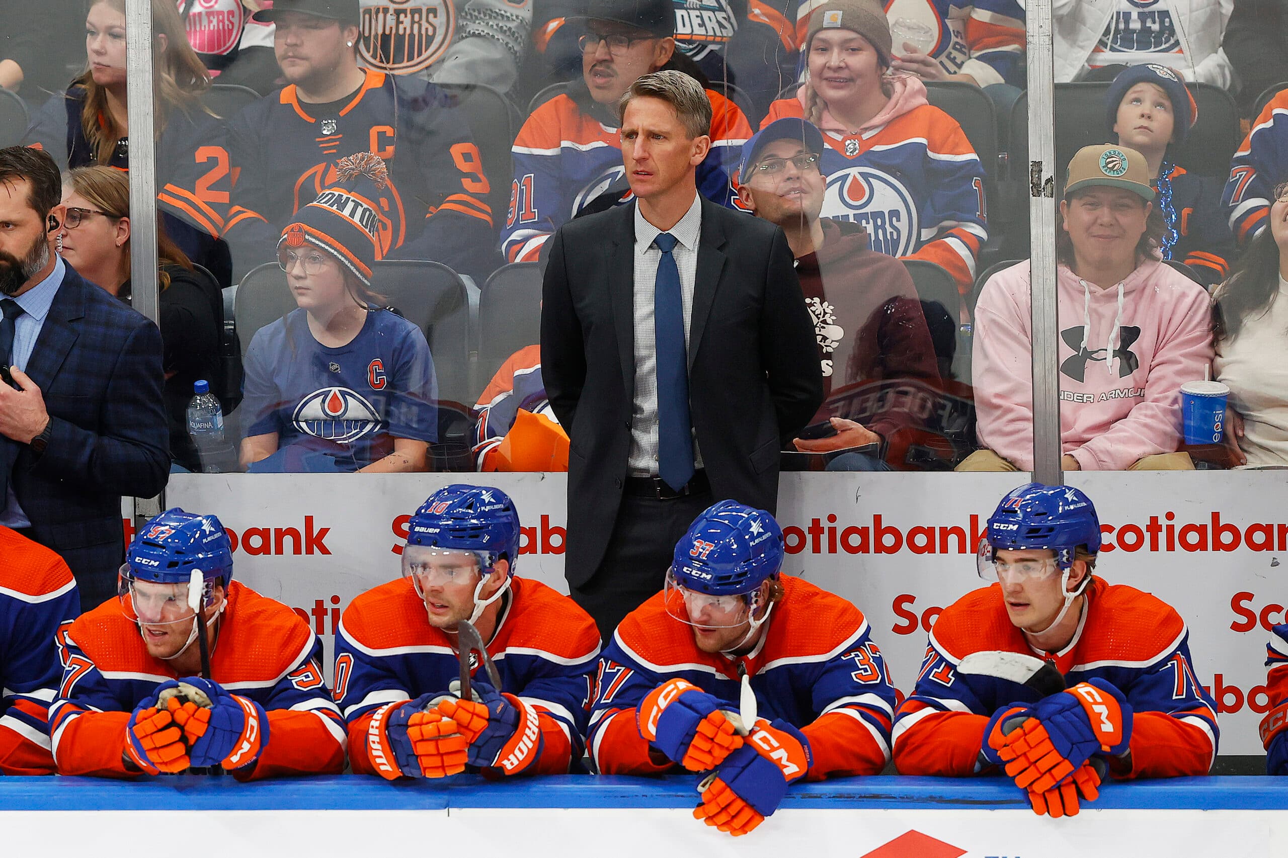 Edmonton Oilers Kris Knoblauch