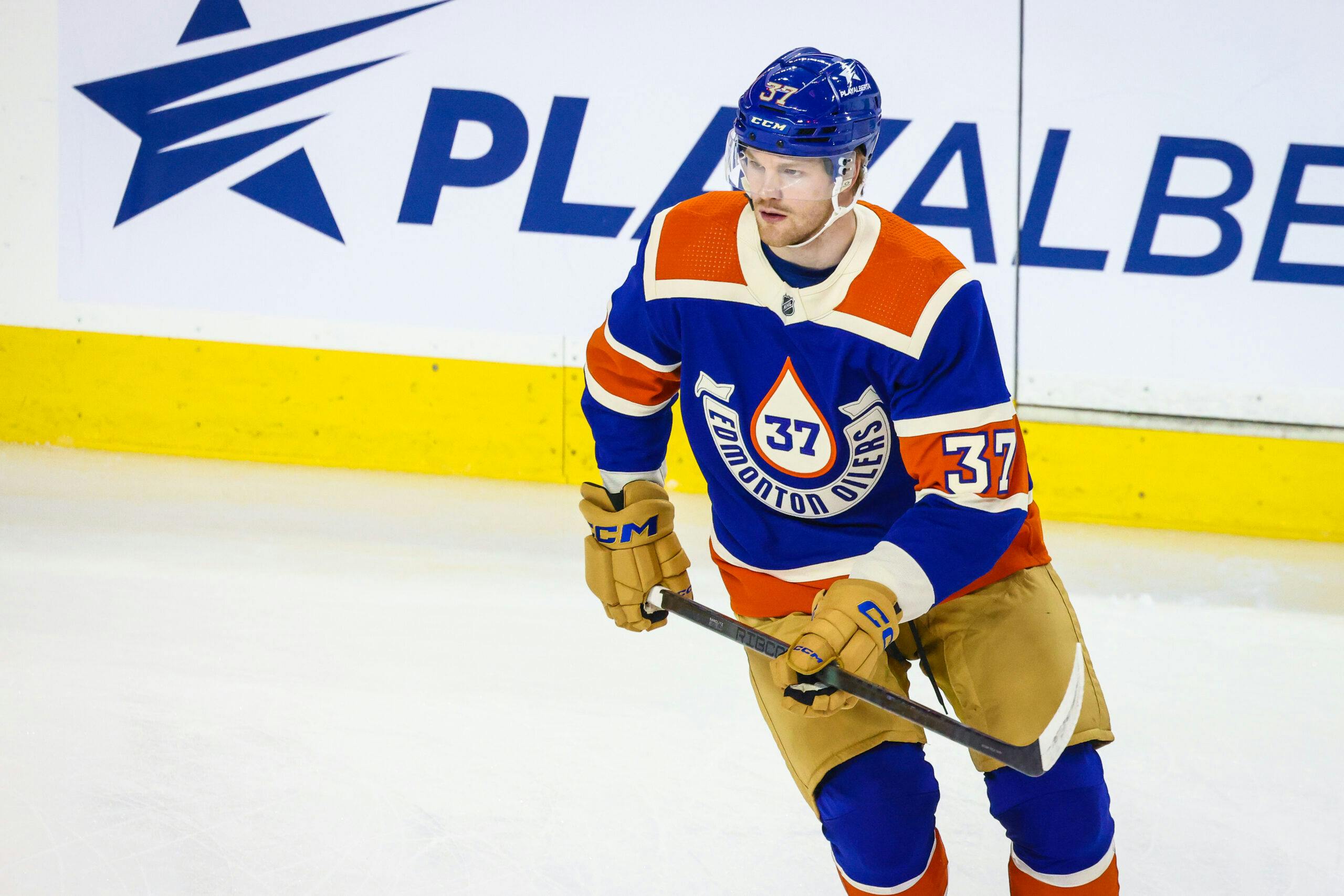 Edmonton Oilers Warren Foegele