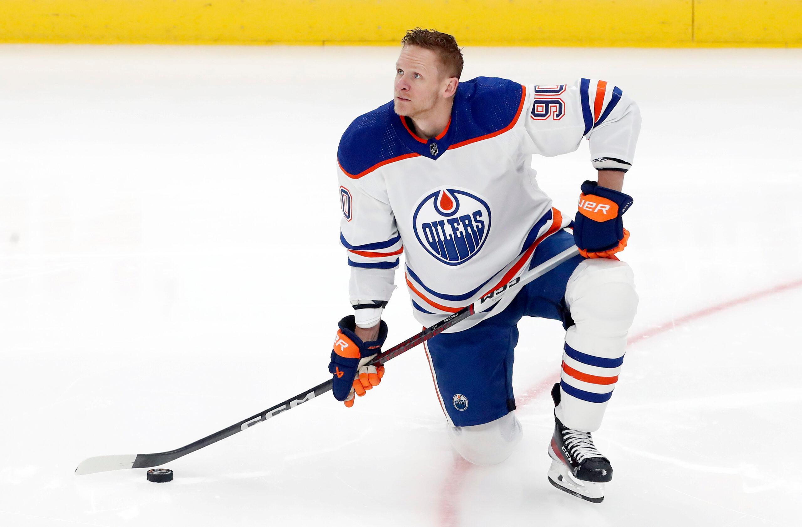 Edmonton Oilers Corey Perry