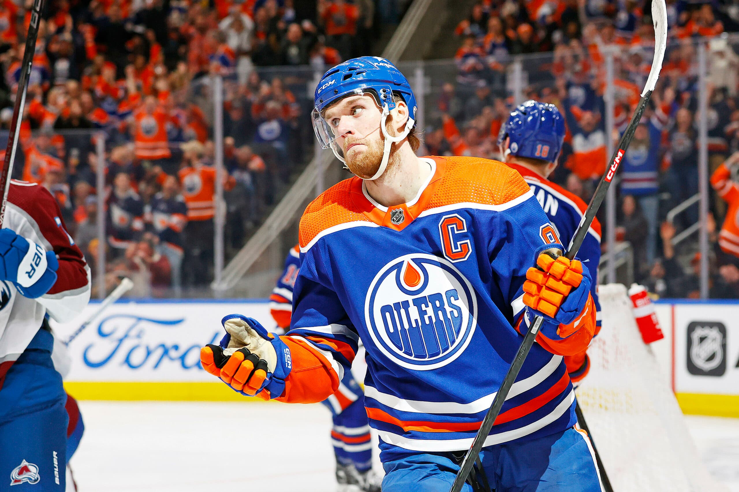 Edmonton Oilers Connor McDavid