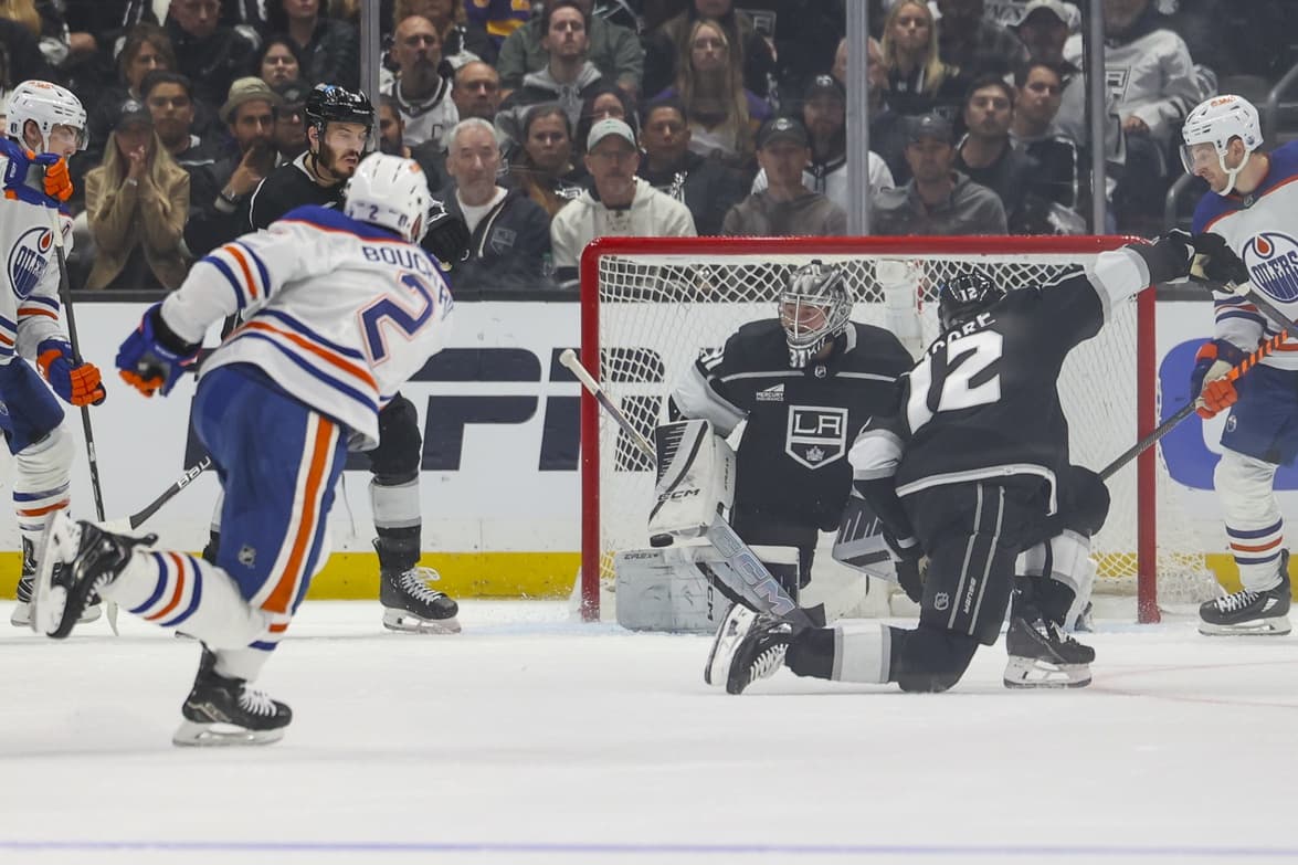 Edmonton Oilers L.A. Kings