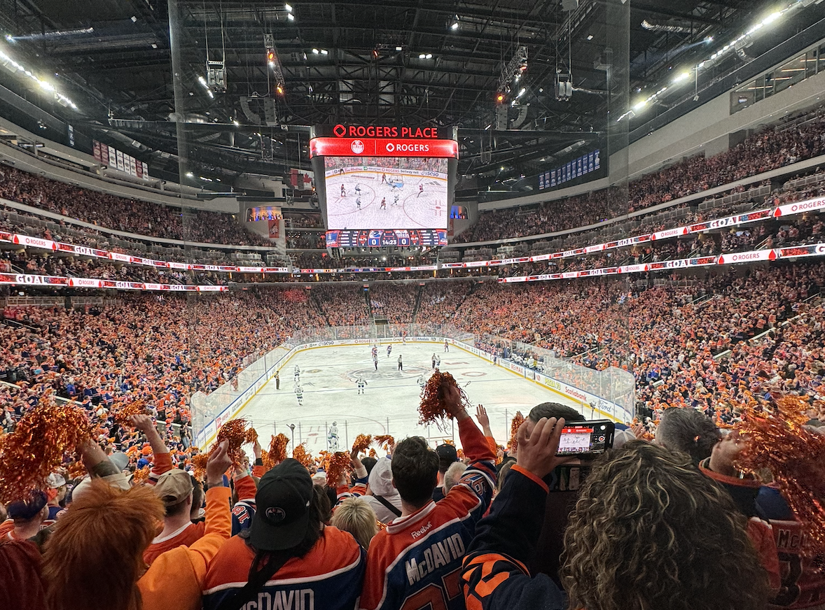 Rogers Place Game 3