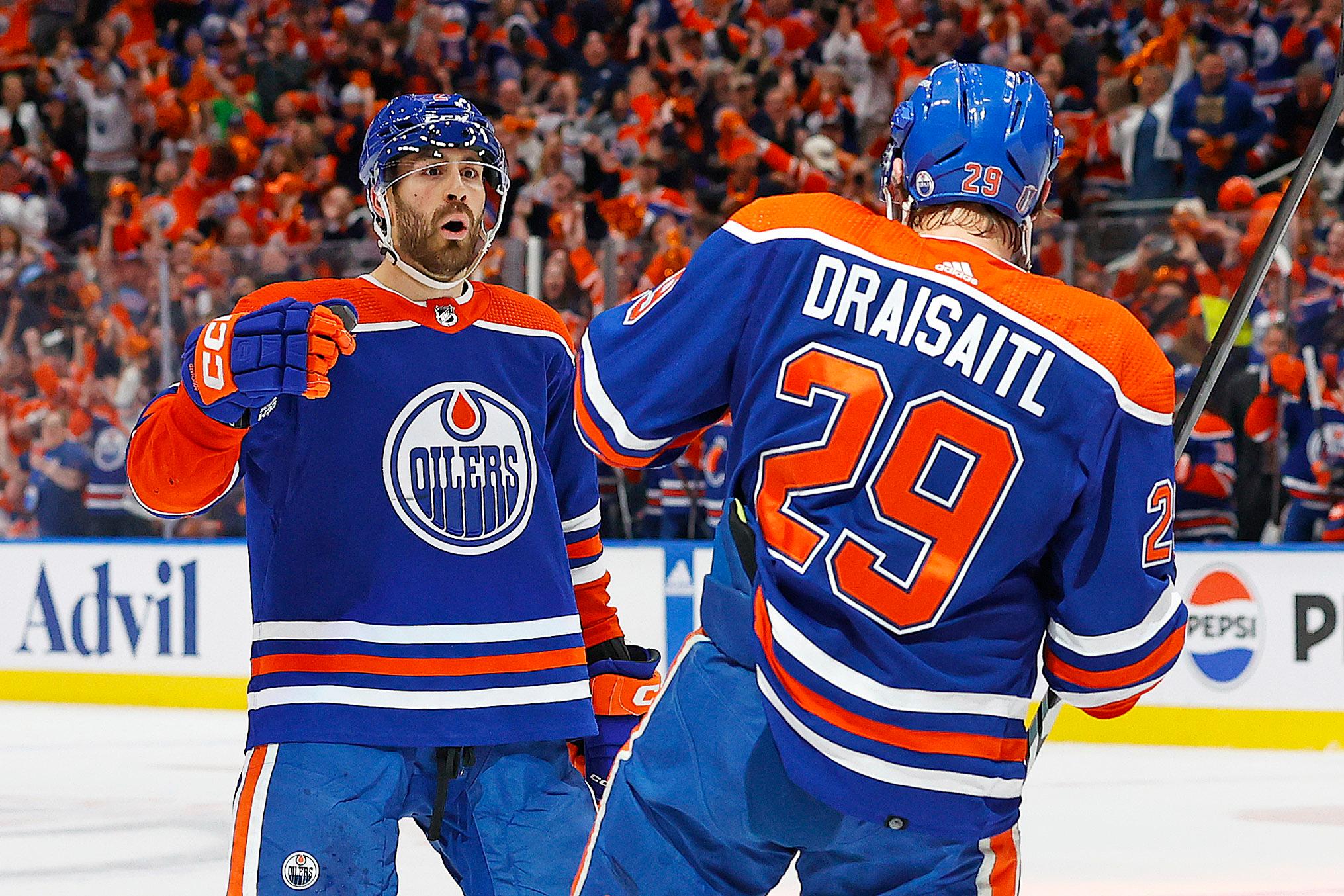 Evan Bouchard Leon Draisaitl