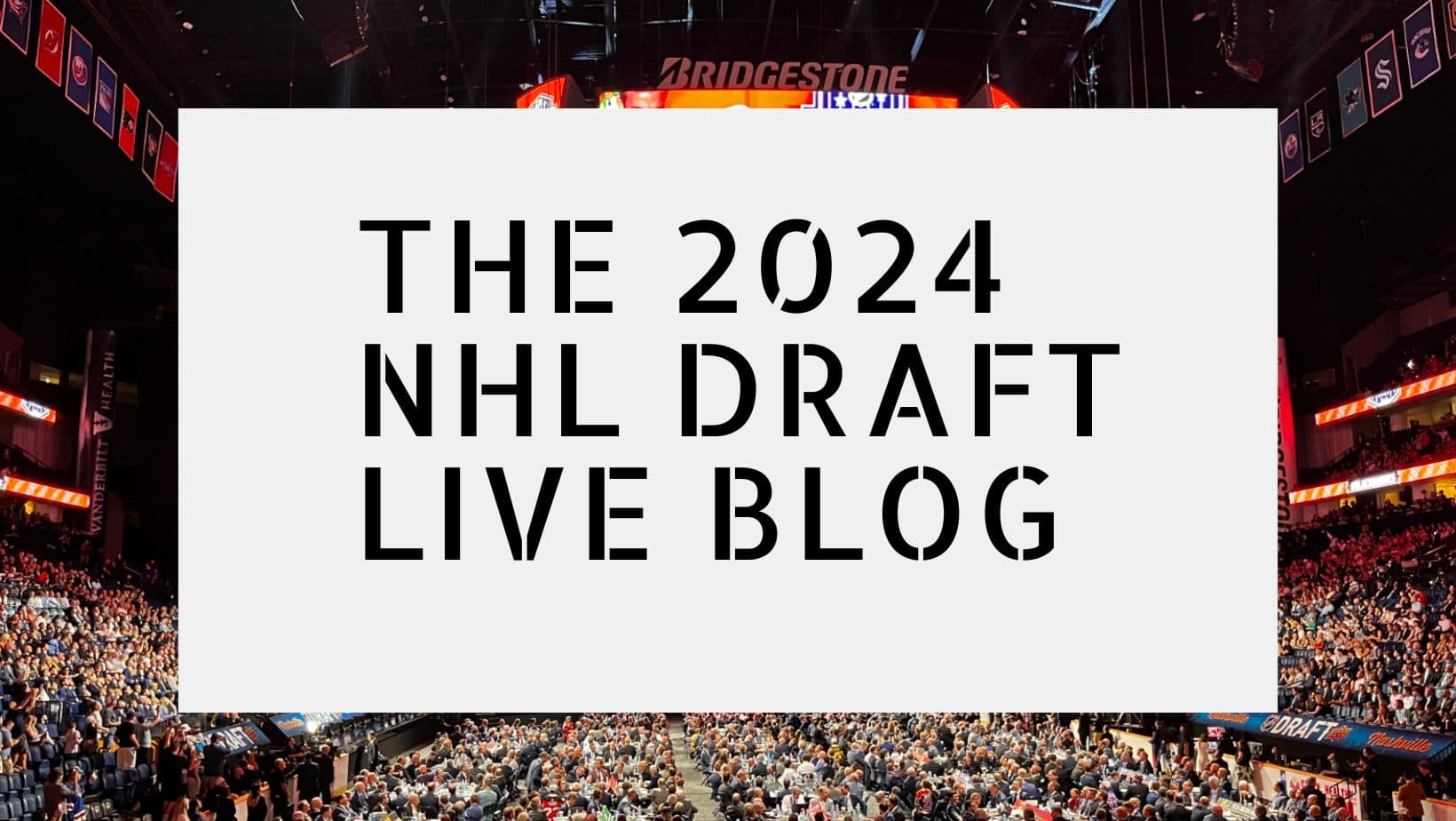 The 2024 NHL Draft Day Live Blog OilersNation