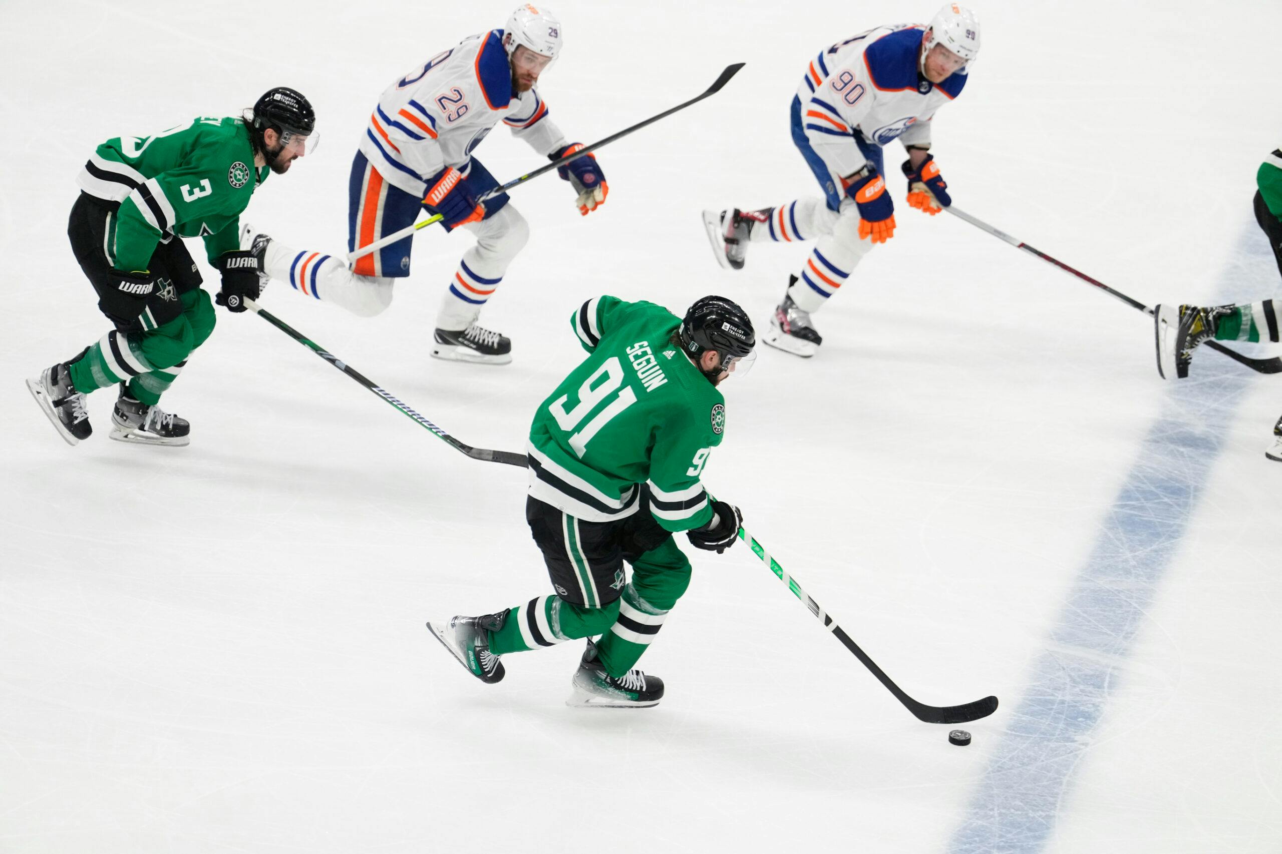 Edmonton Oilers Dallas Stars Western Conference Final