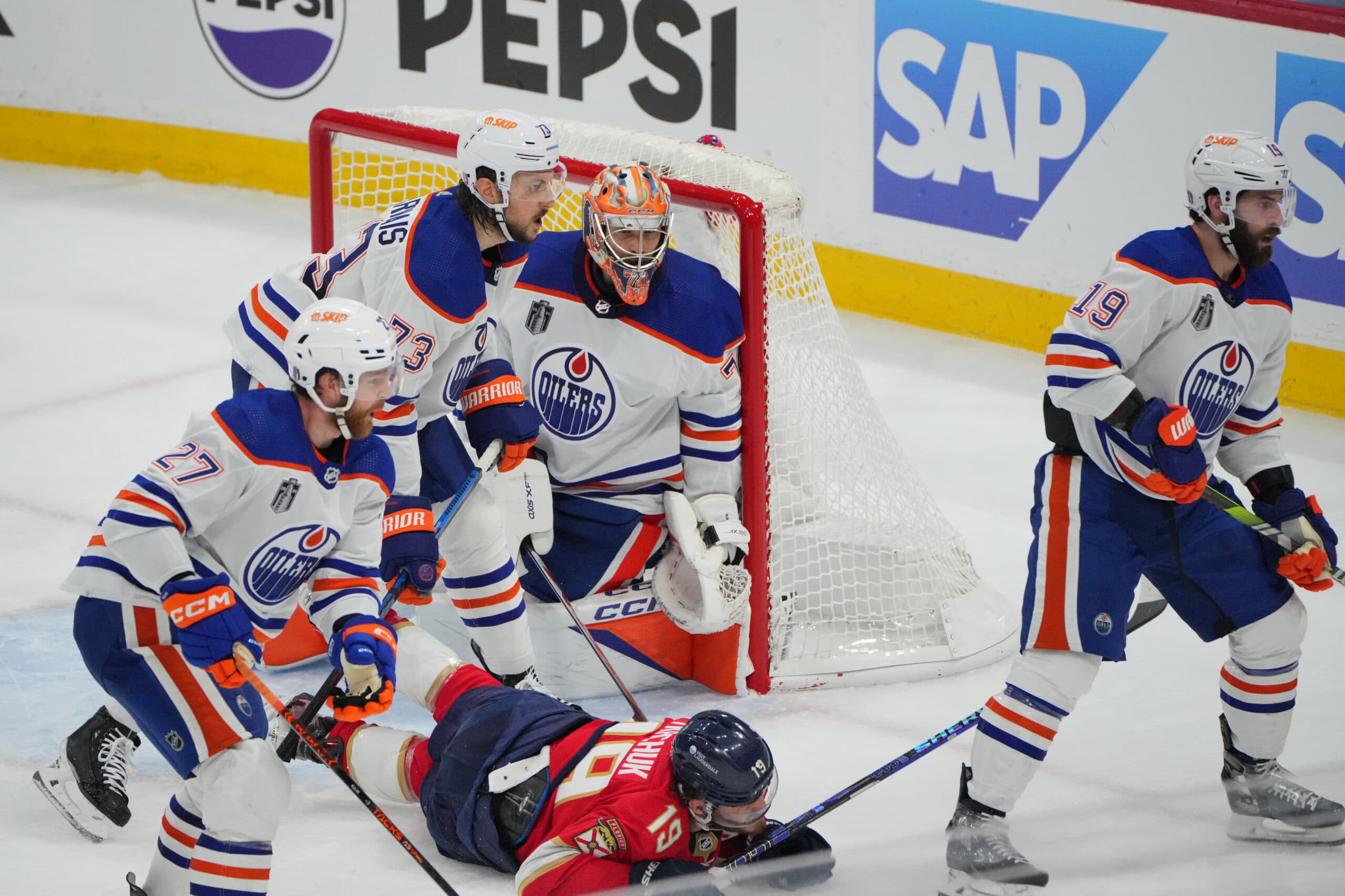 Edmonton Oilers Florida Panthers