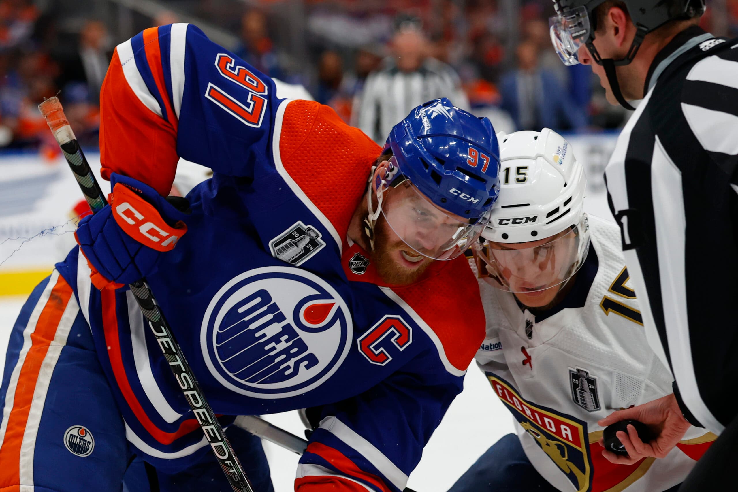 Edmonton Oilers Connor McDavid