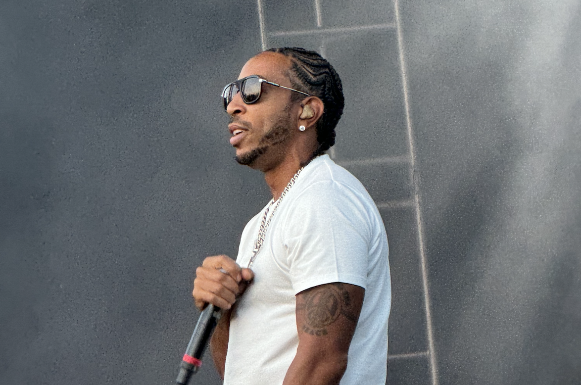 Ludacris performs at K-Days in Edmonton