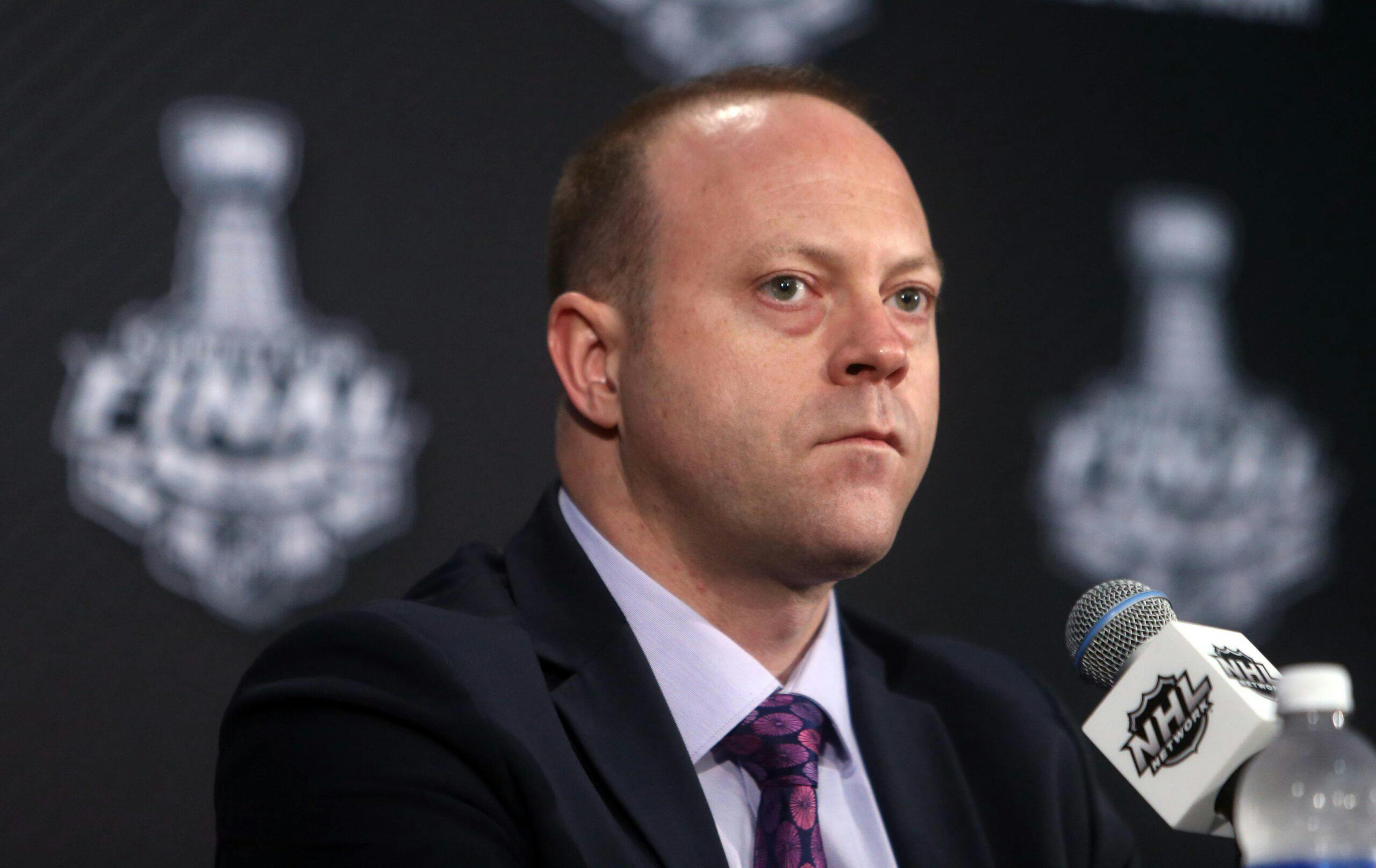 Edmonton Oilers Stan Bowman