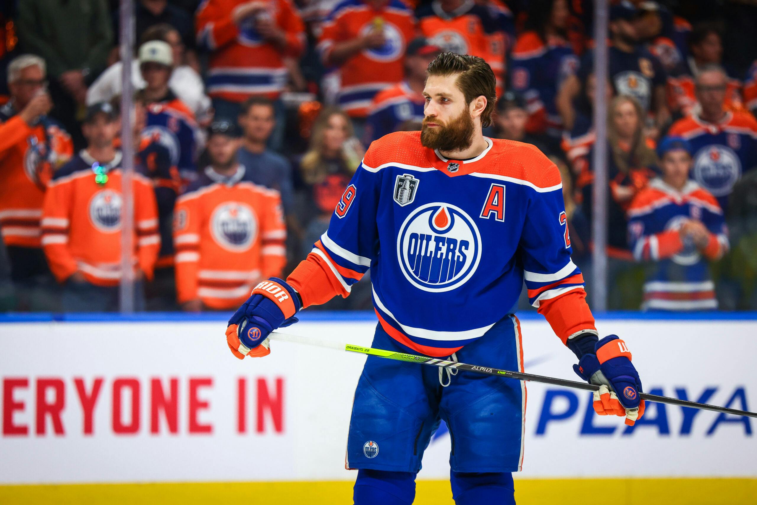 Edmonton Oilers Leon Draisaitl