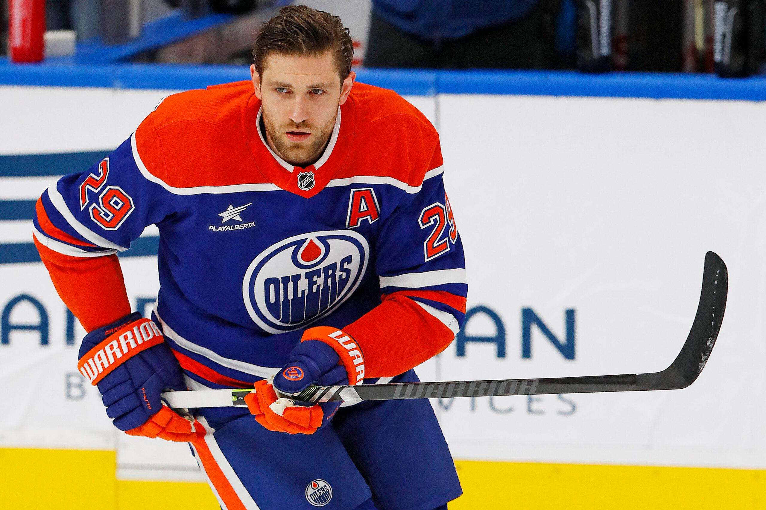 Edmonton Oilers Leon Draisaitl