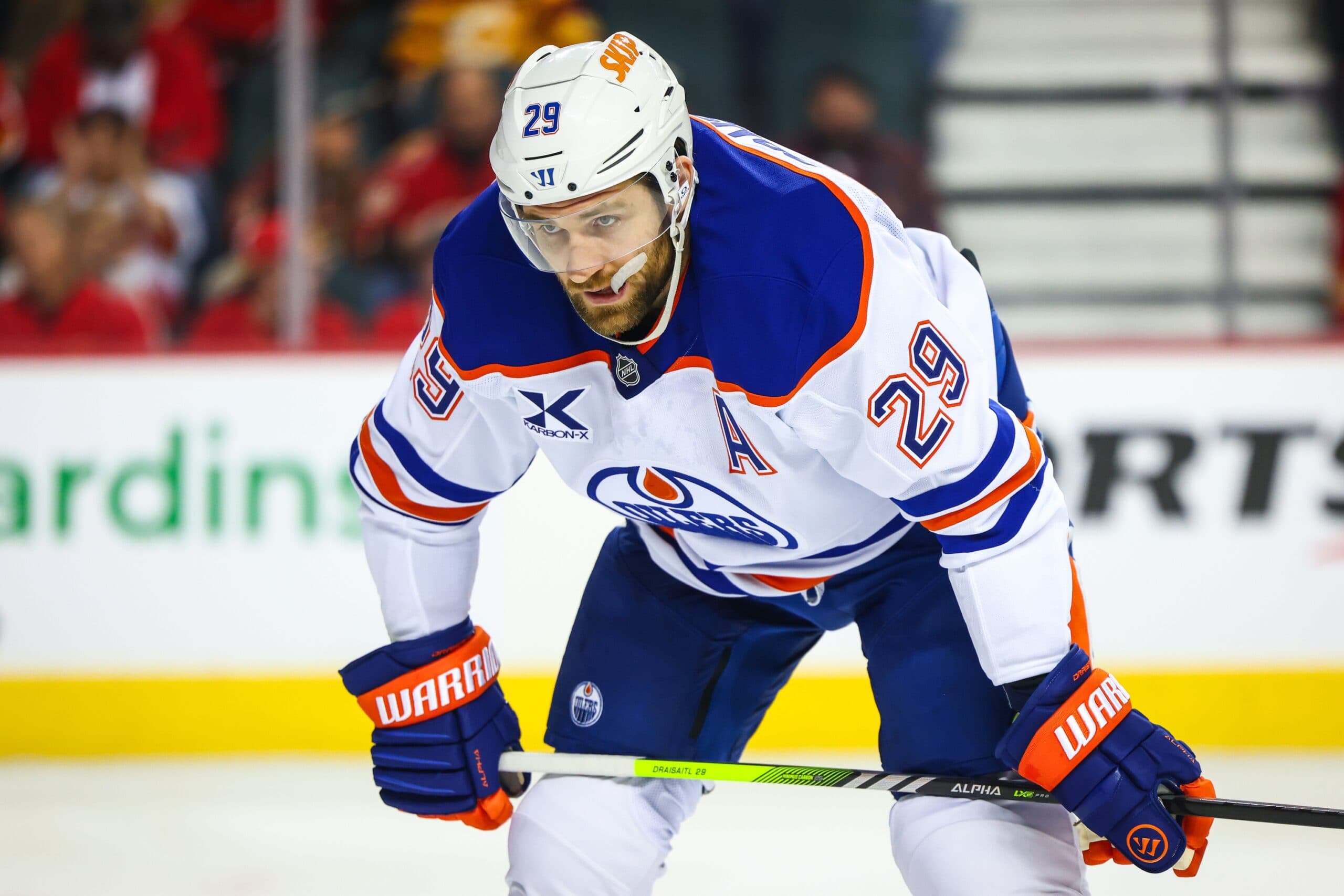 Edmonton Oilers Leon Draisaitl