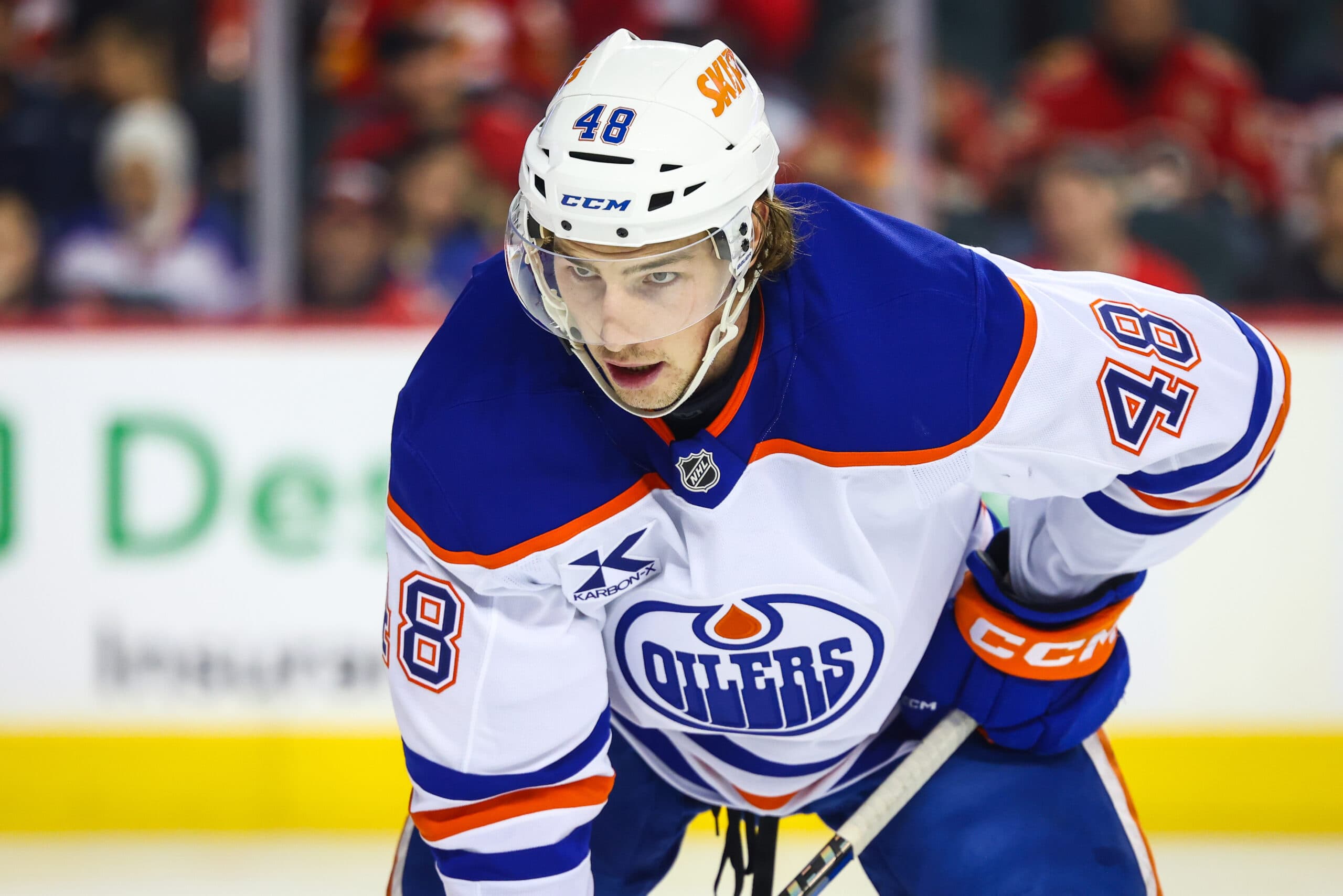 Edmonton Oilers forward Noah Philp