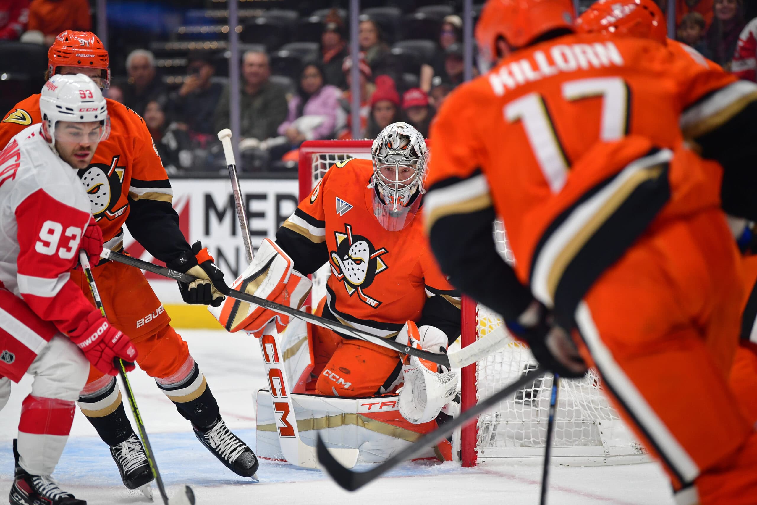 Edmonton Oilers John Gibson