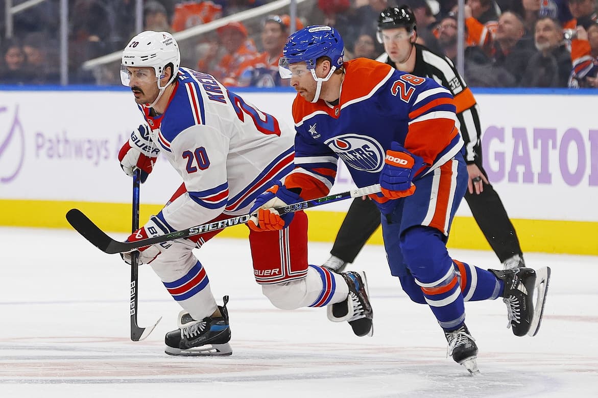 Edmonton Oilers New York Rangers