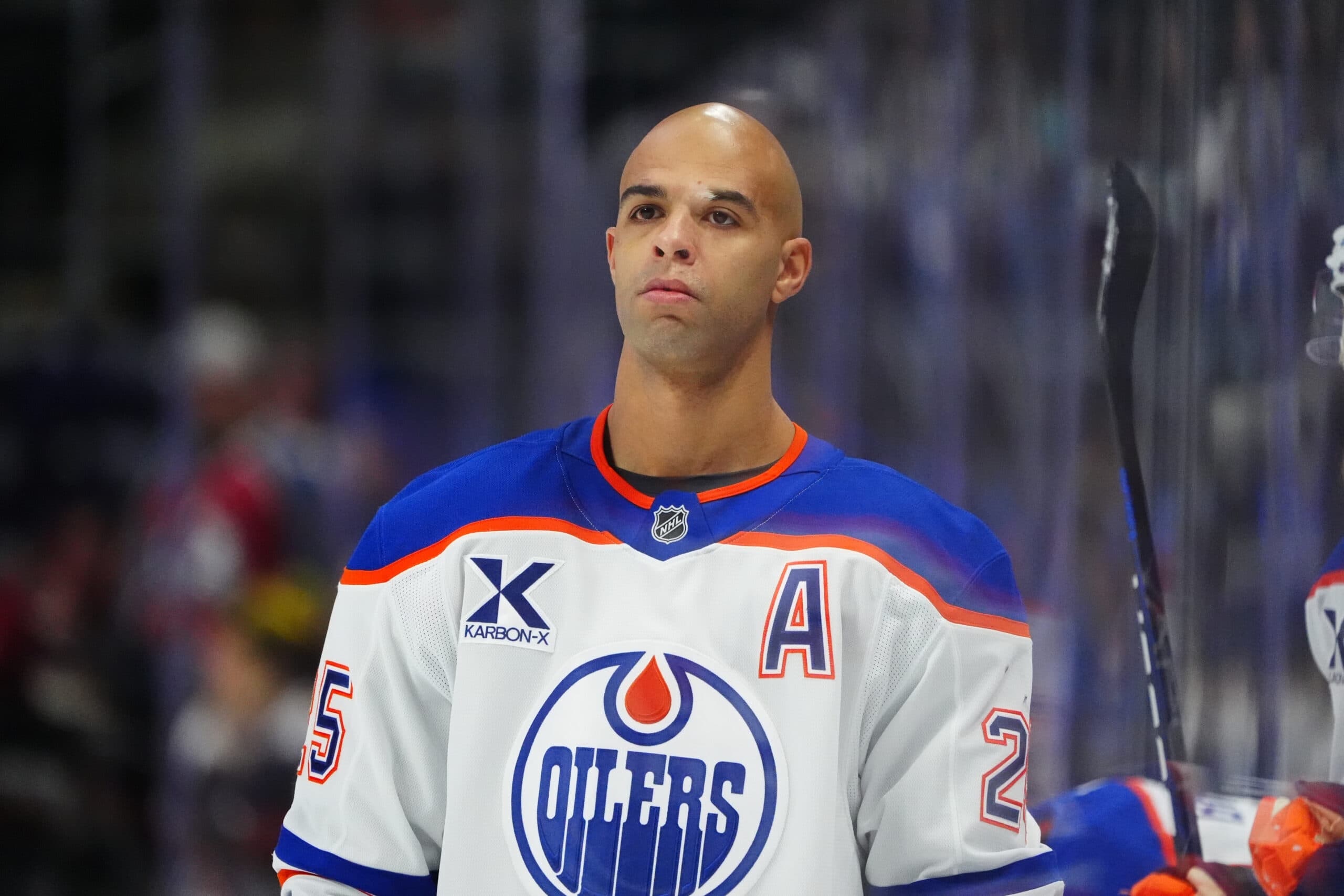 Edmonton Oilers defenceman Darnell Nurse