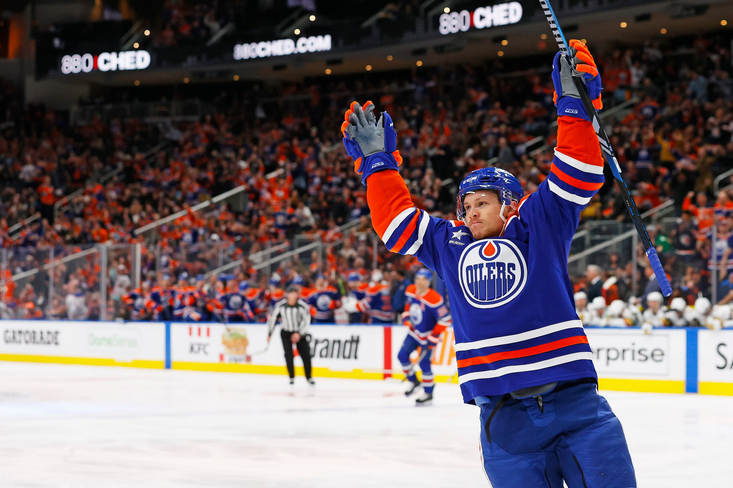 Edmonton Oilers' forward Jeff Skinner