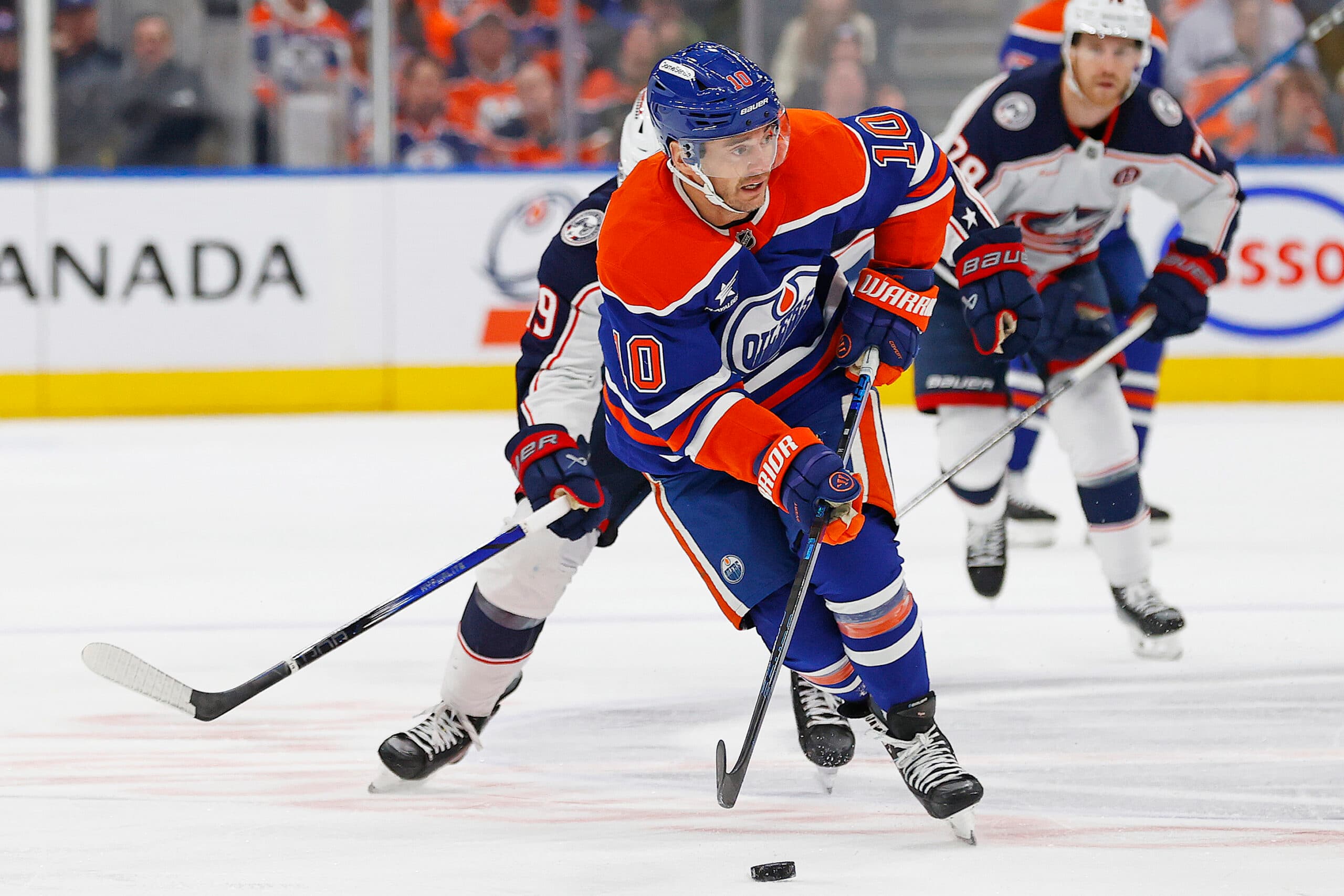 Edmonton Oilers Derek Ryan