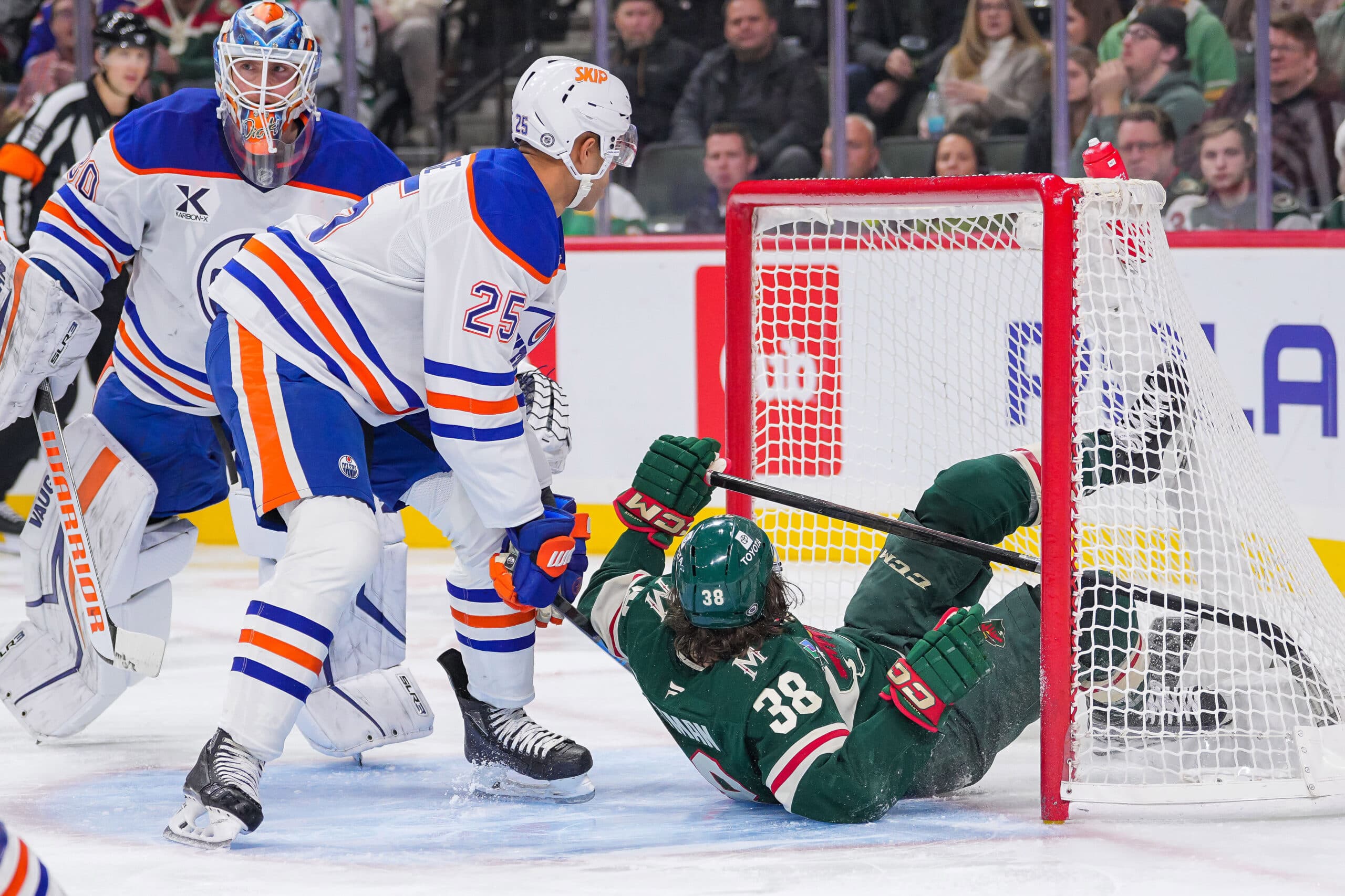 Edmonton Oilers Minnesota Wild