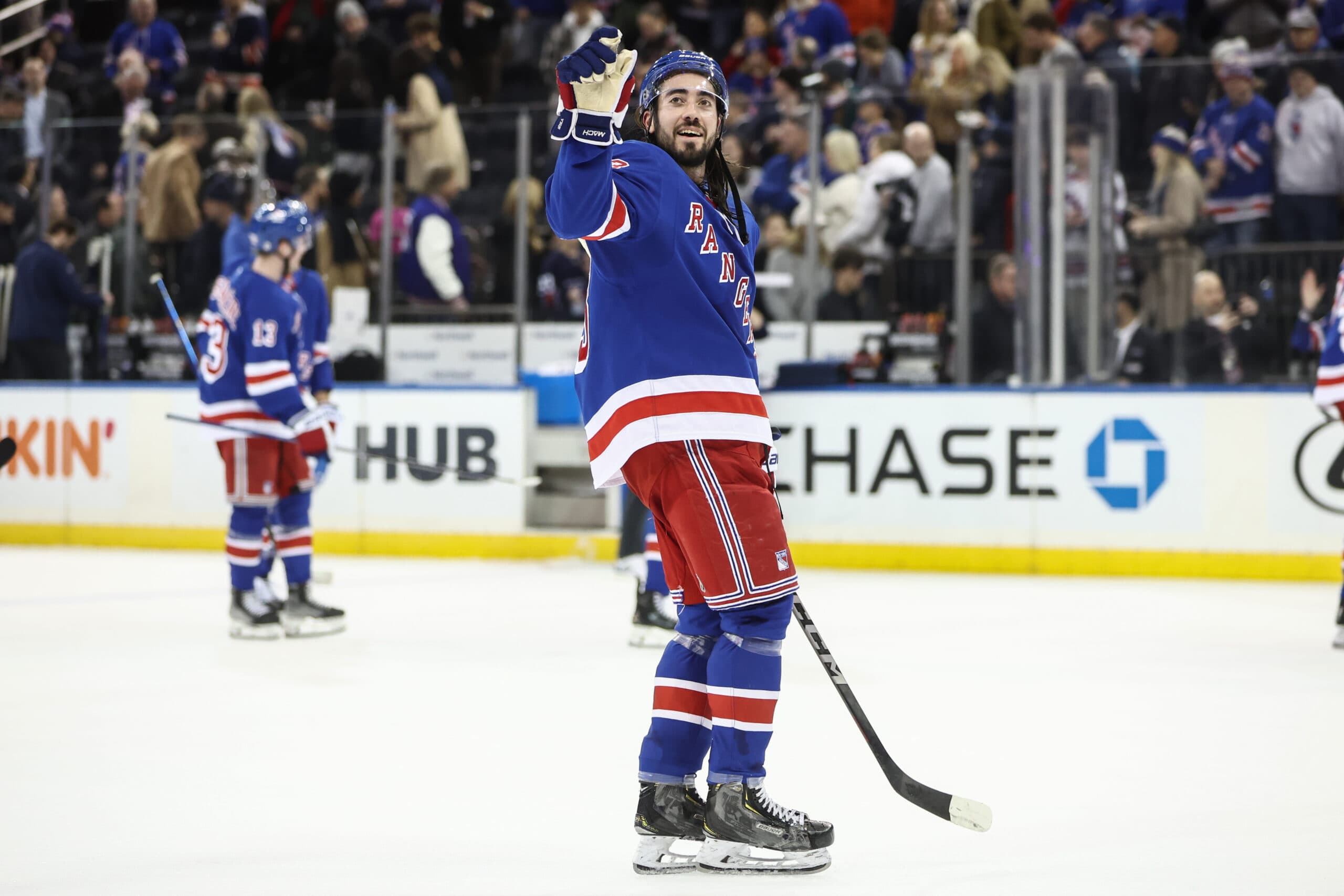 New York Rangers Mika Zibanejad