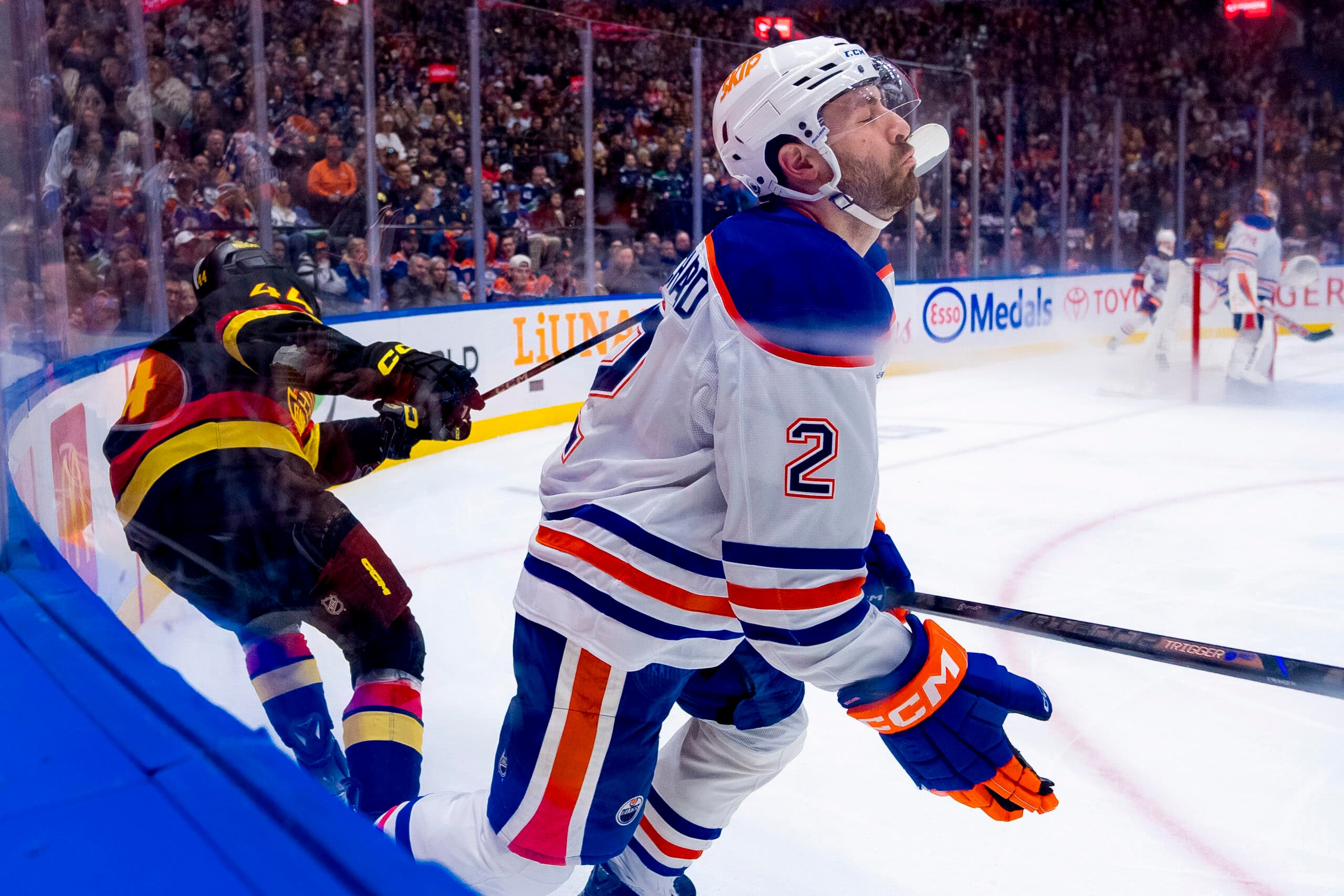 Edmonton Oilers Vancouver Canucks