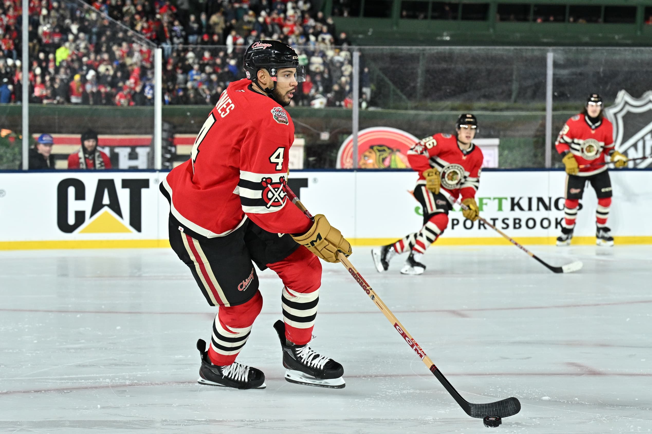 Seth Jones Chicago Blackhawks