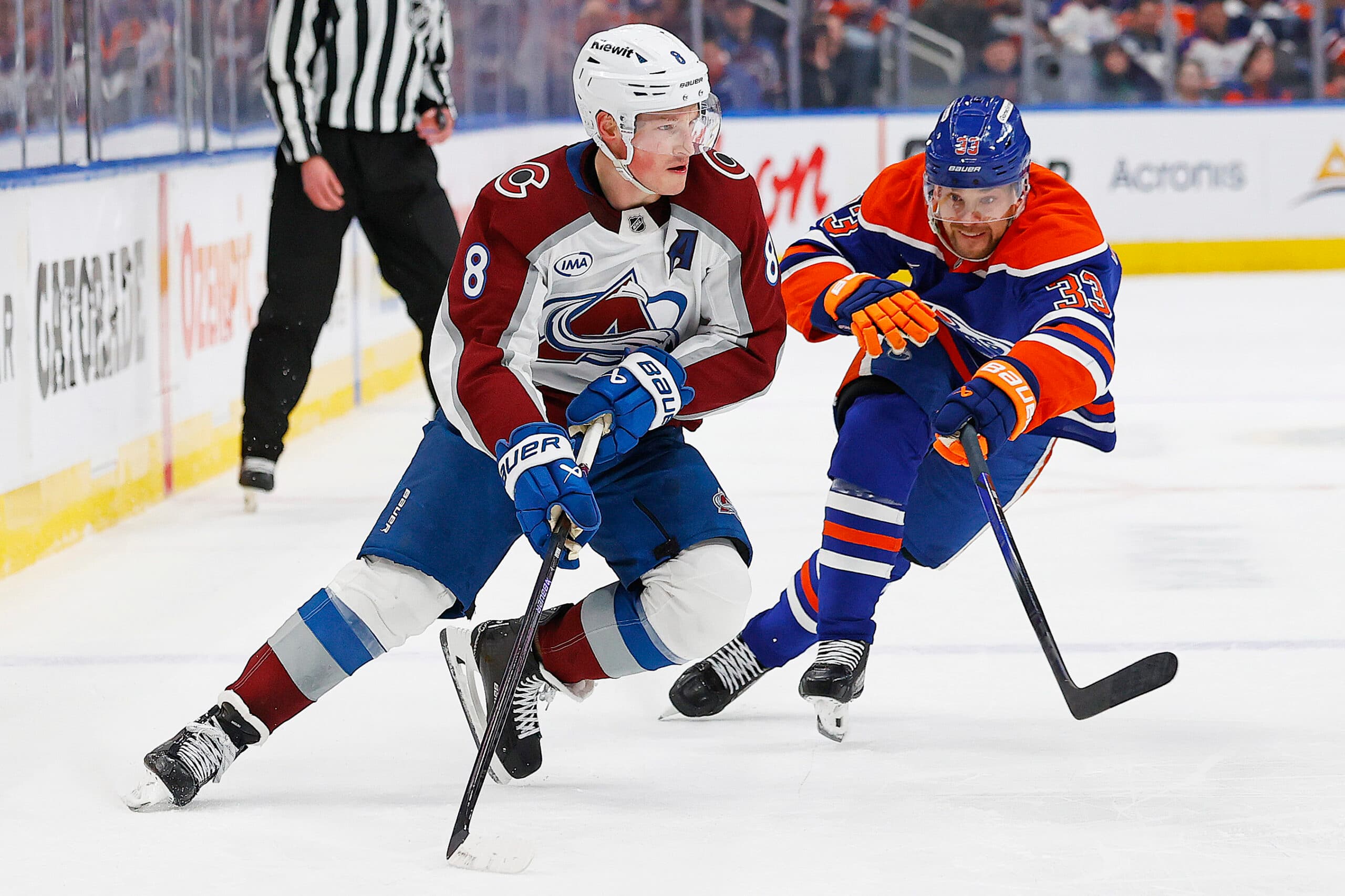 Edmonton Oilers Colorado Avalanche Cale Makar