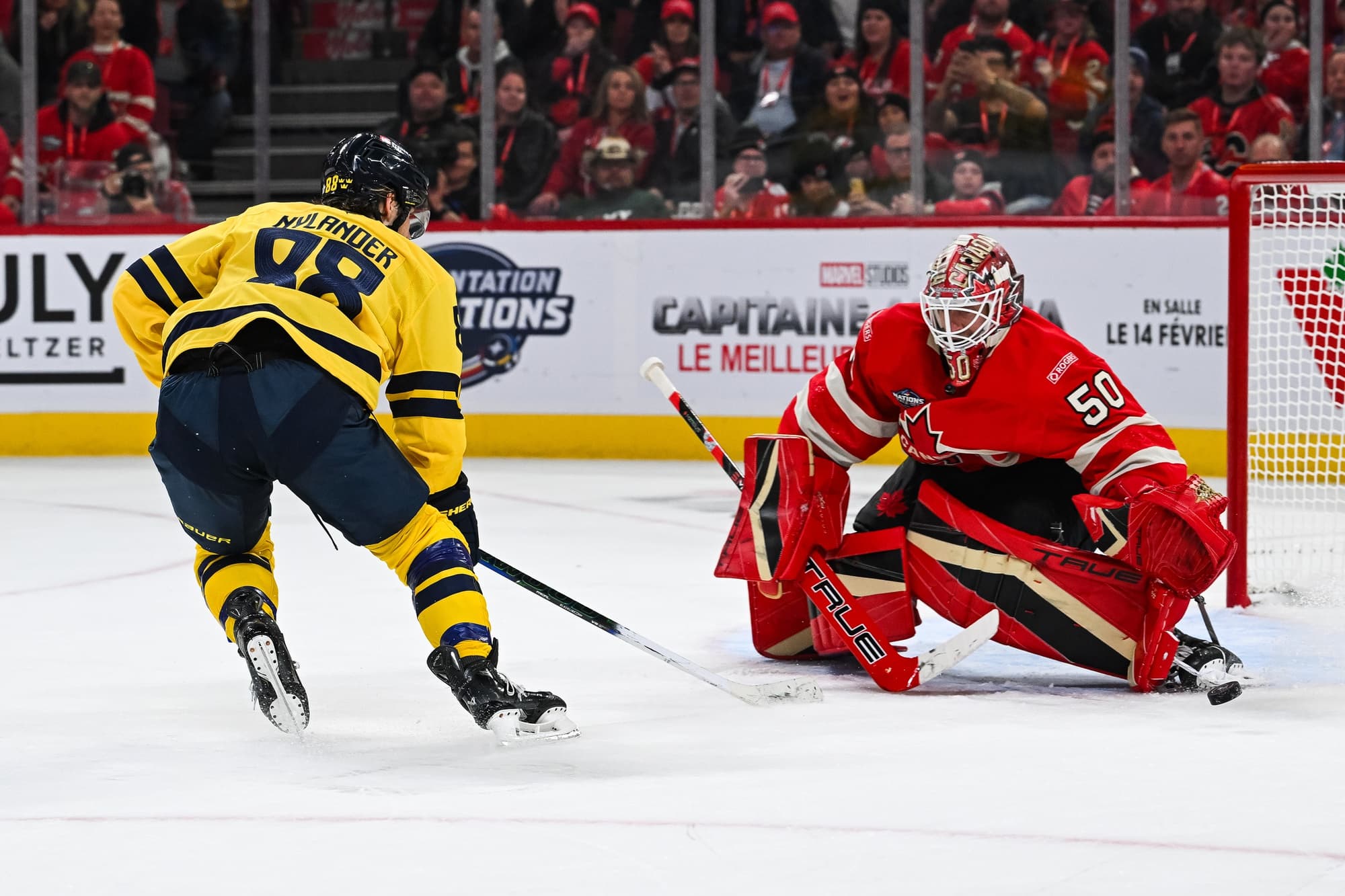 Overtime at 4 Nations Face-Off