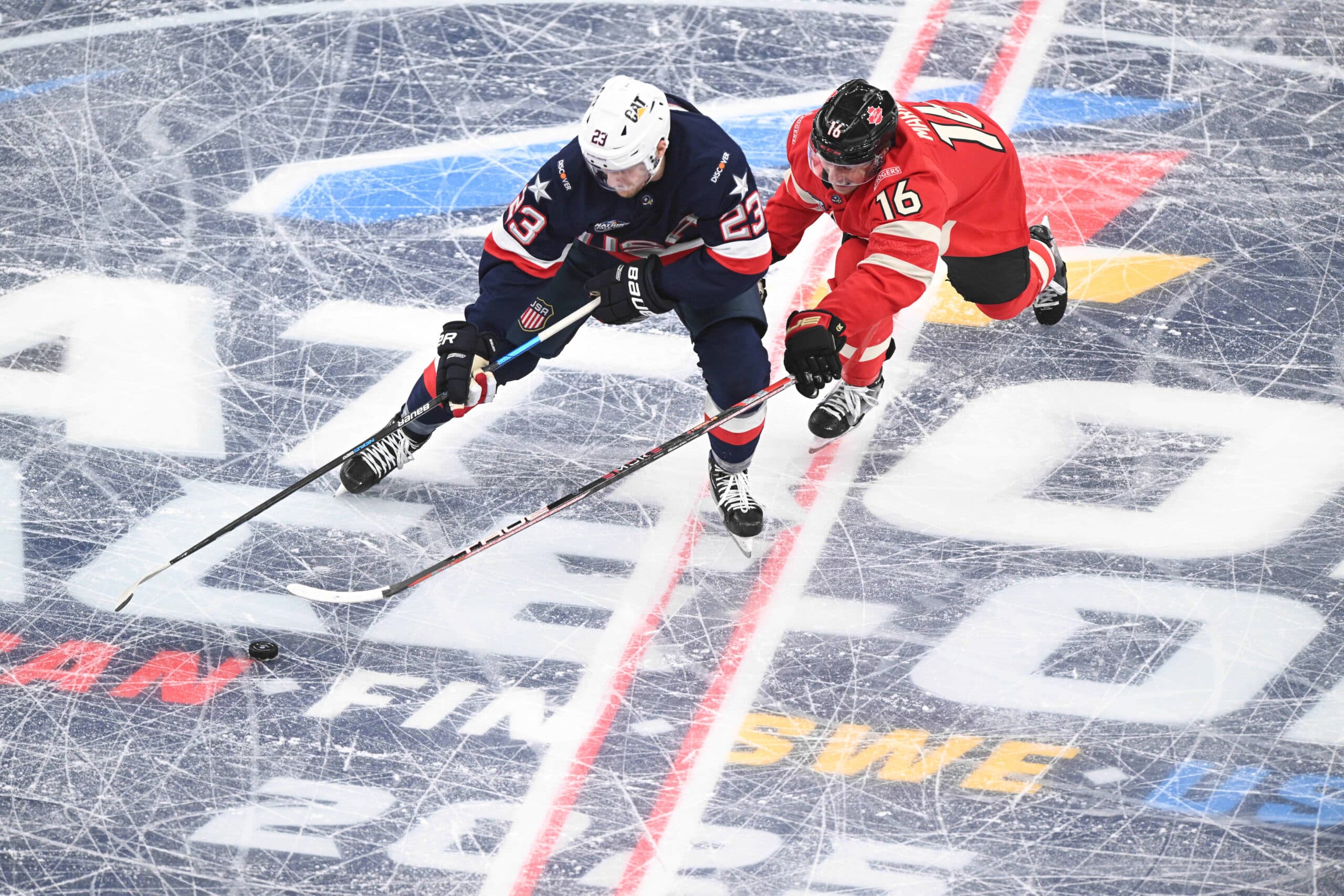 Canada 4 Nations Face-Off Mitch Marner