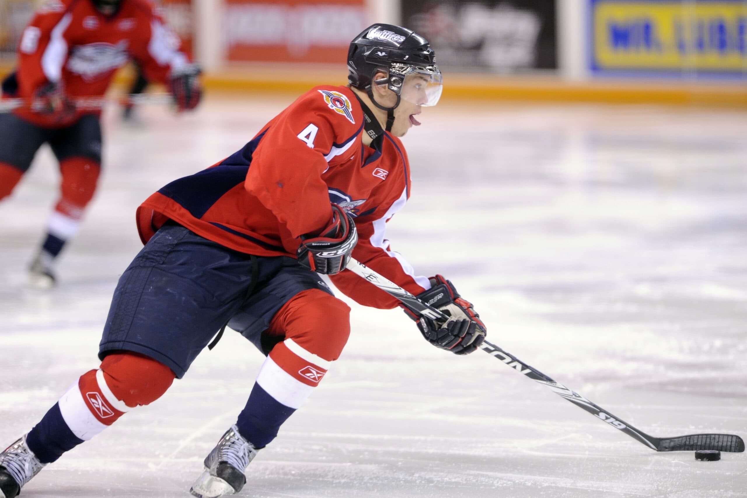 Taylor Hall Windsor Spitfires