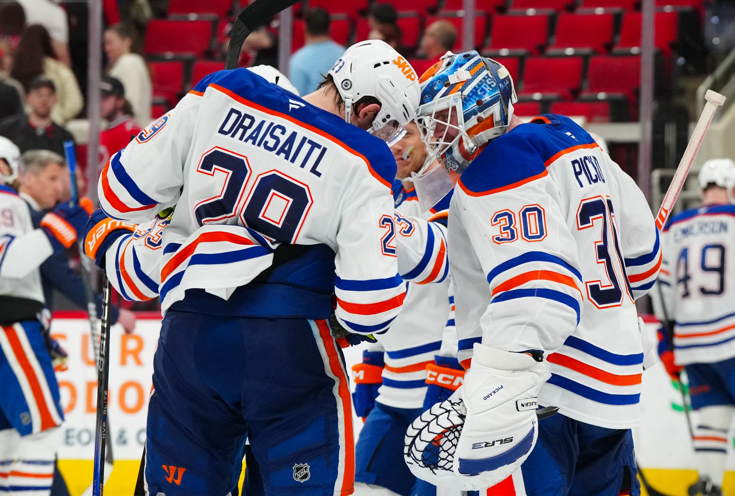 Edmonton Oilers Carolina Hurricanes