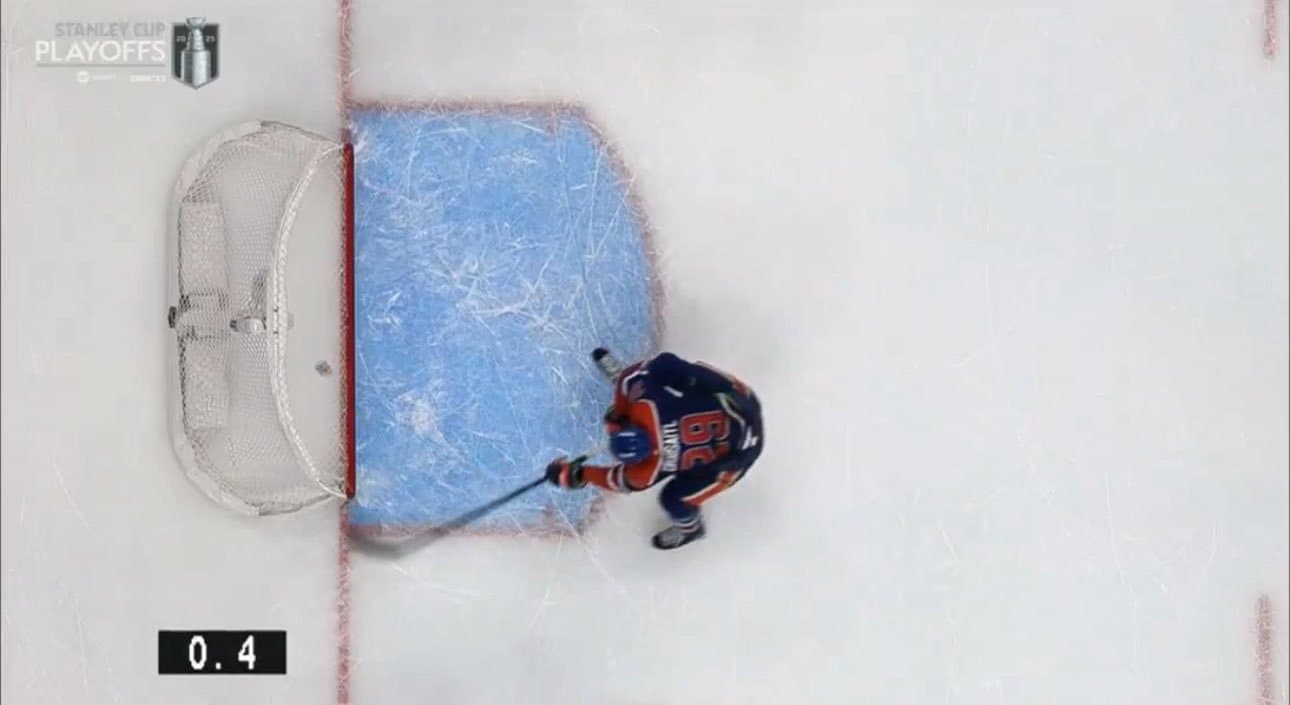 Edmonton Oilers Vegas Golden Knights Leon Draisaitl