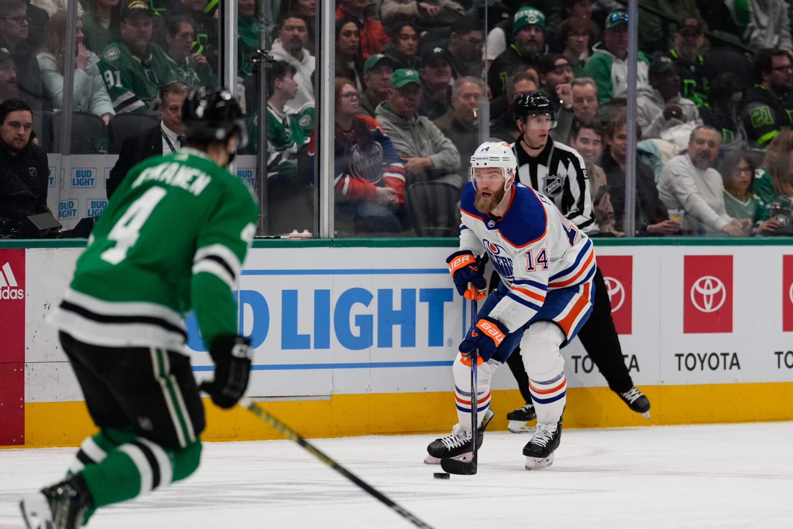 Edmonton Oilers Mattias Ekholm