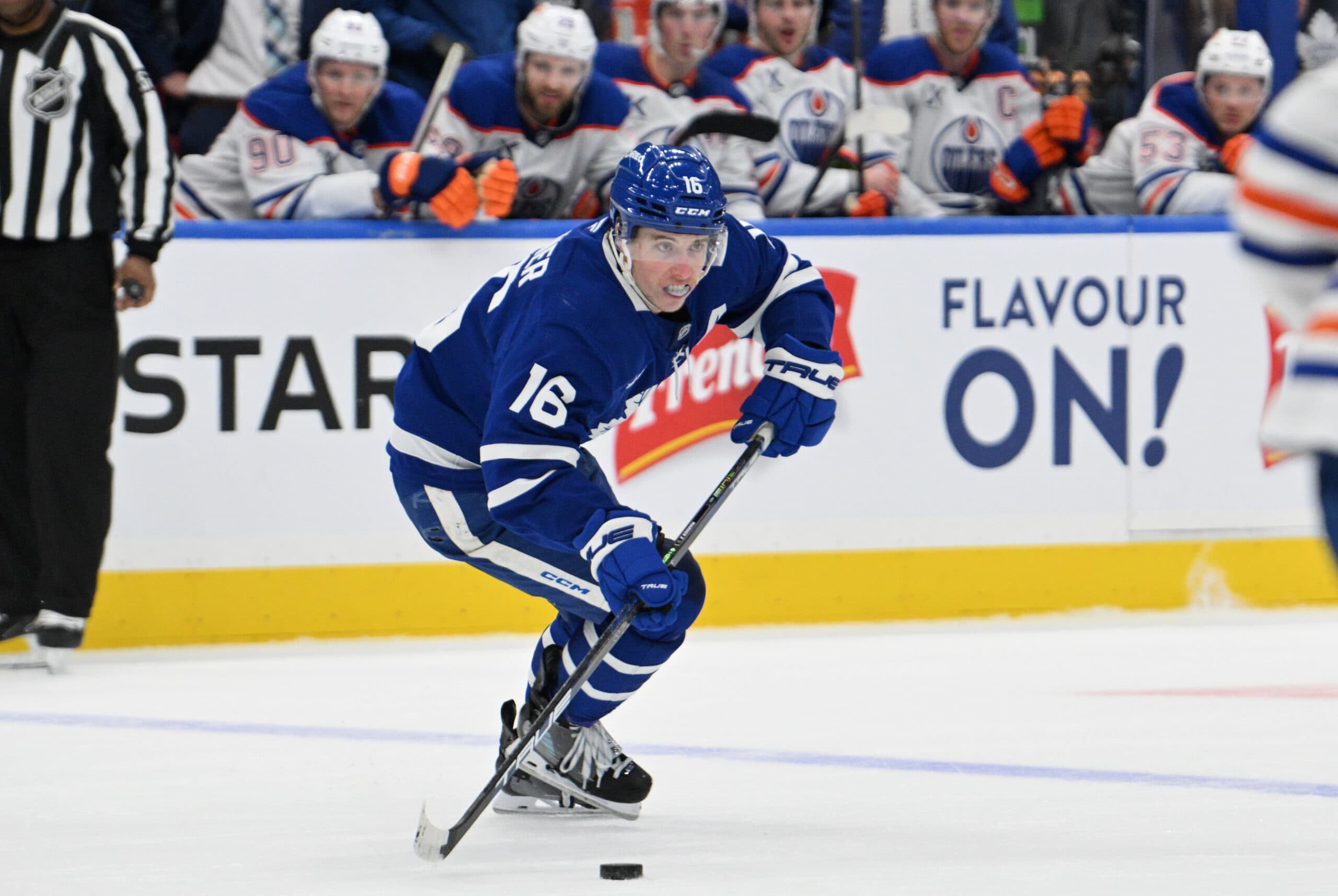 Edmonton Oilers Mitch Marner