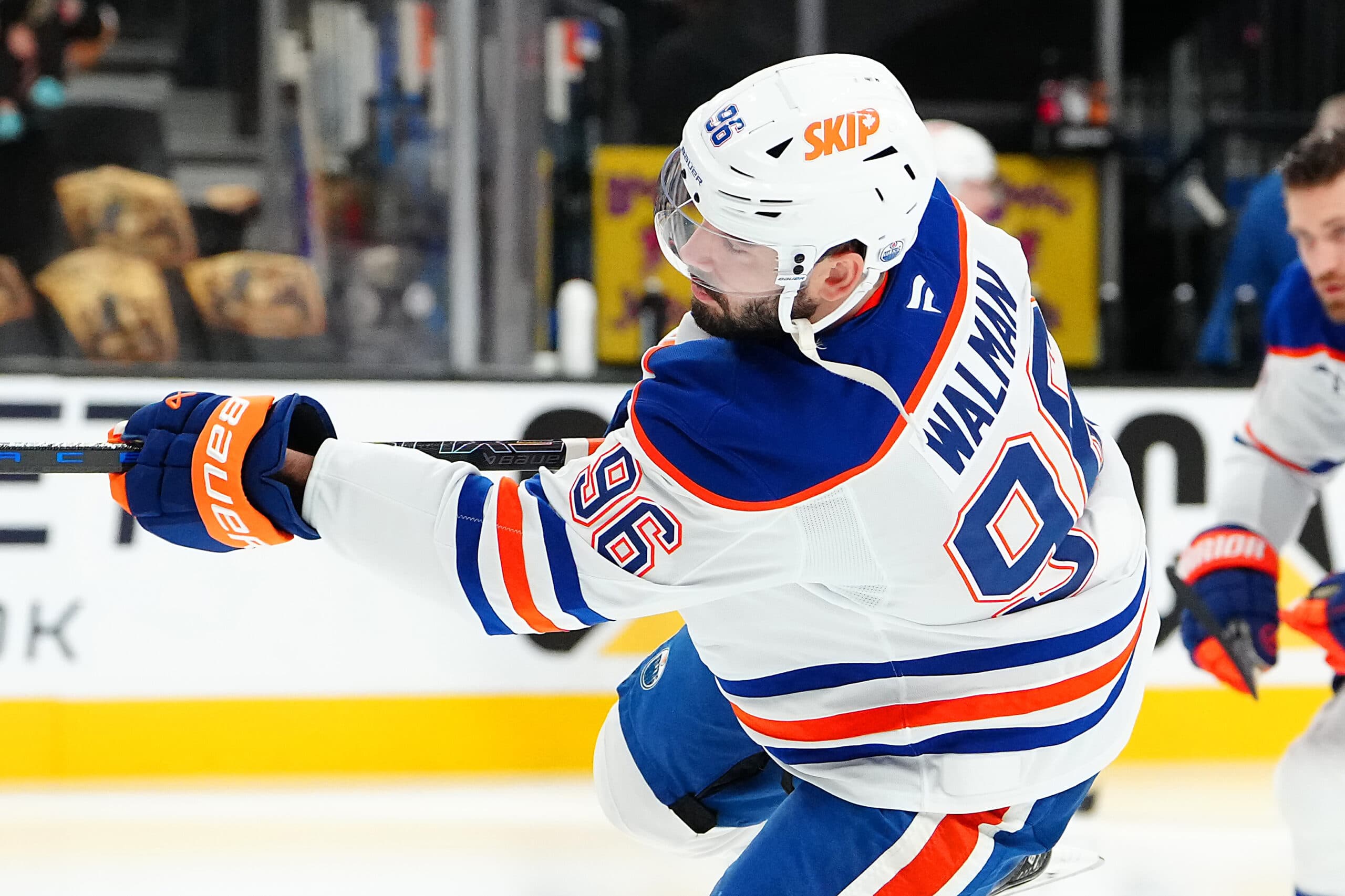 Edmonton Oilers Jake Walman