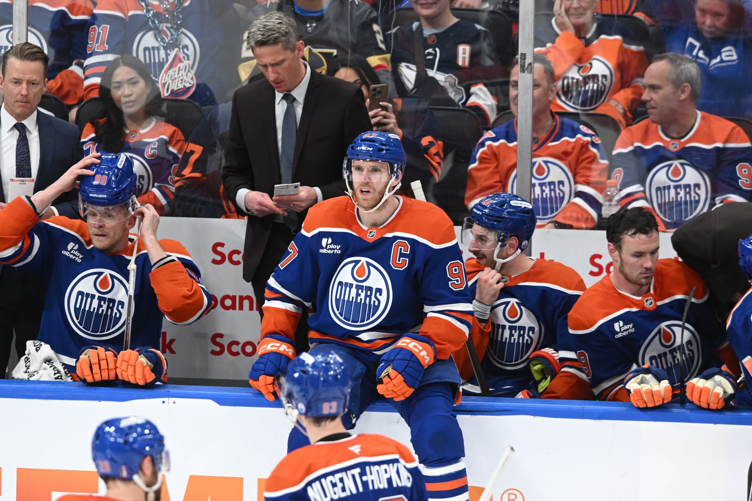 Edmonton Oilers Kris Knoblauch