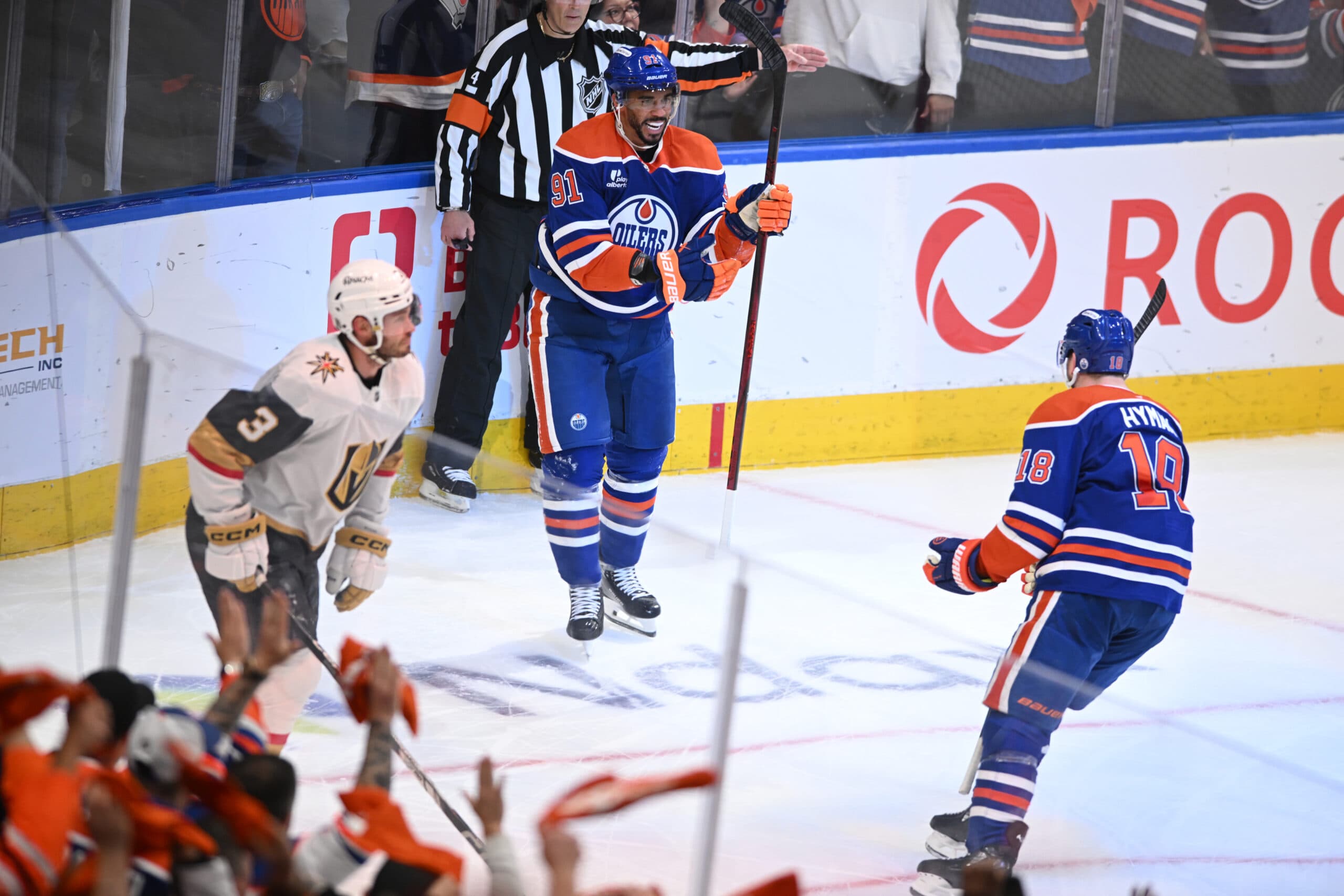 Edmonton Oilers Evander Kane