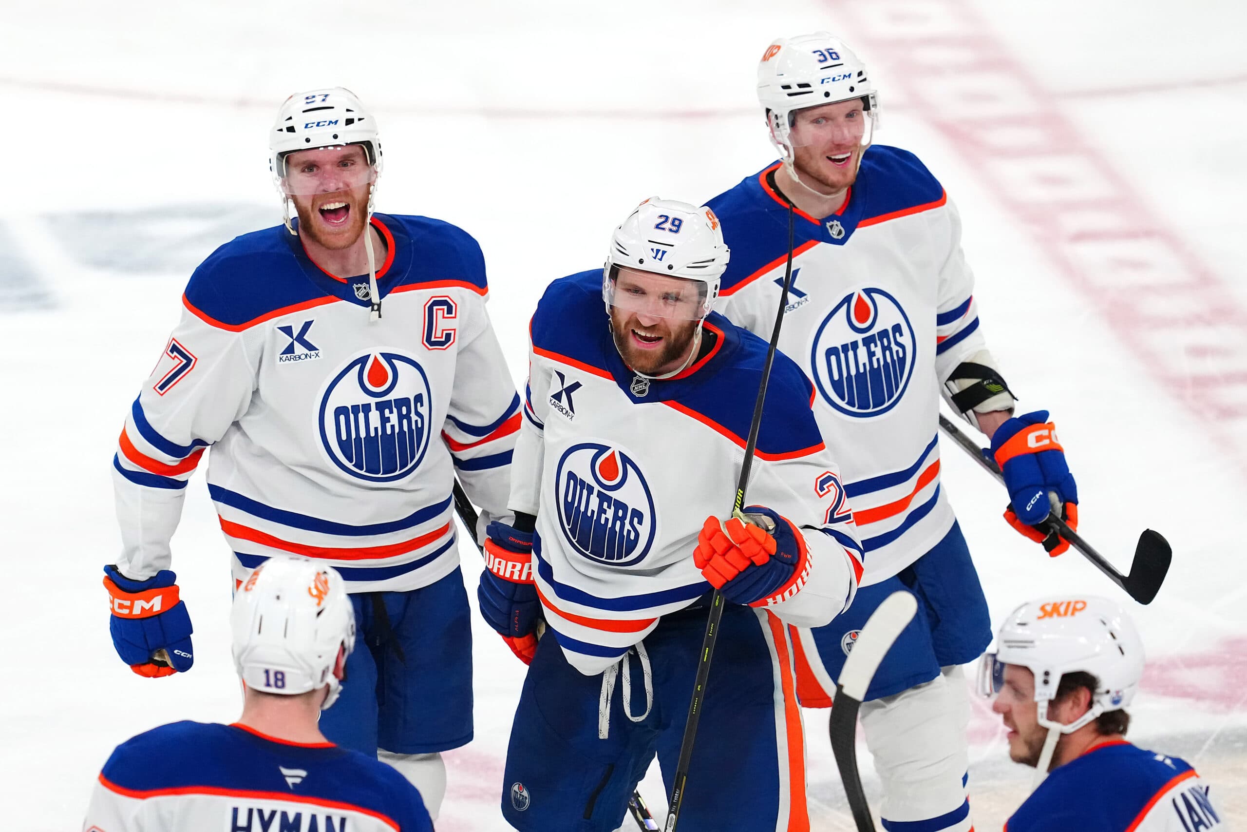 Edmonton Oilers Vegas Golden Knights