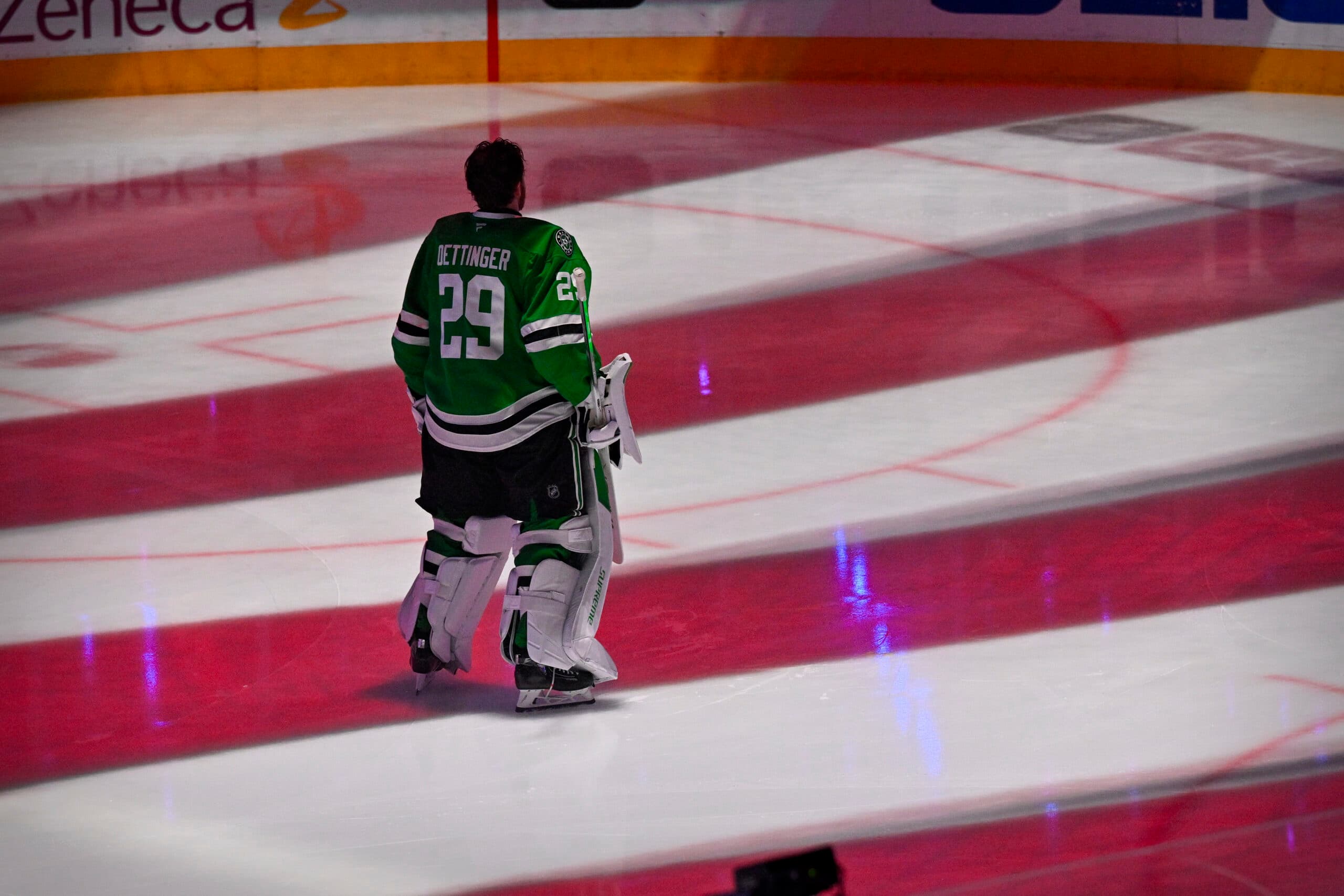 Dallas Stars Jake Oettinger