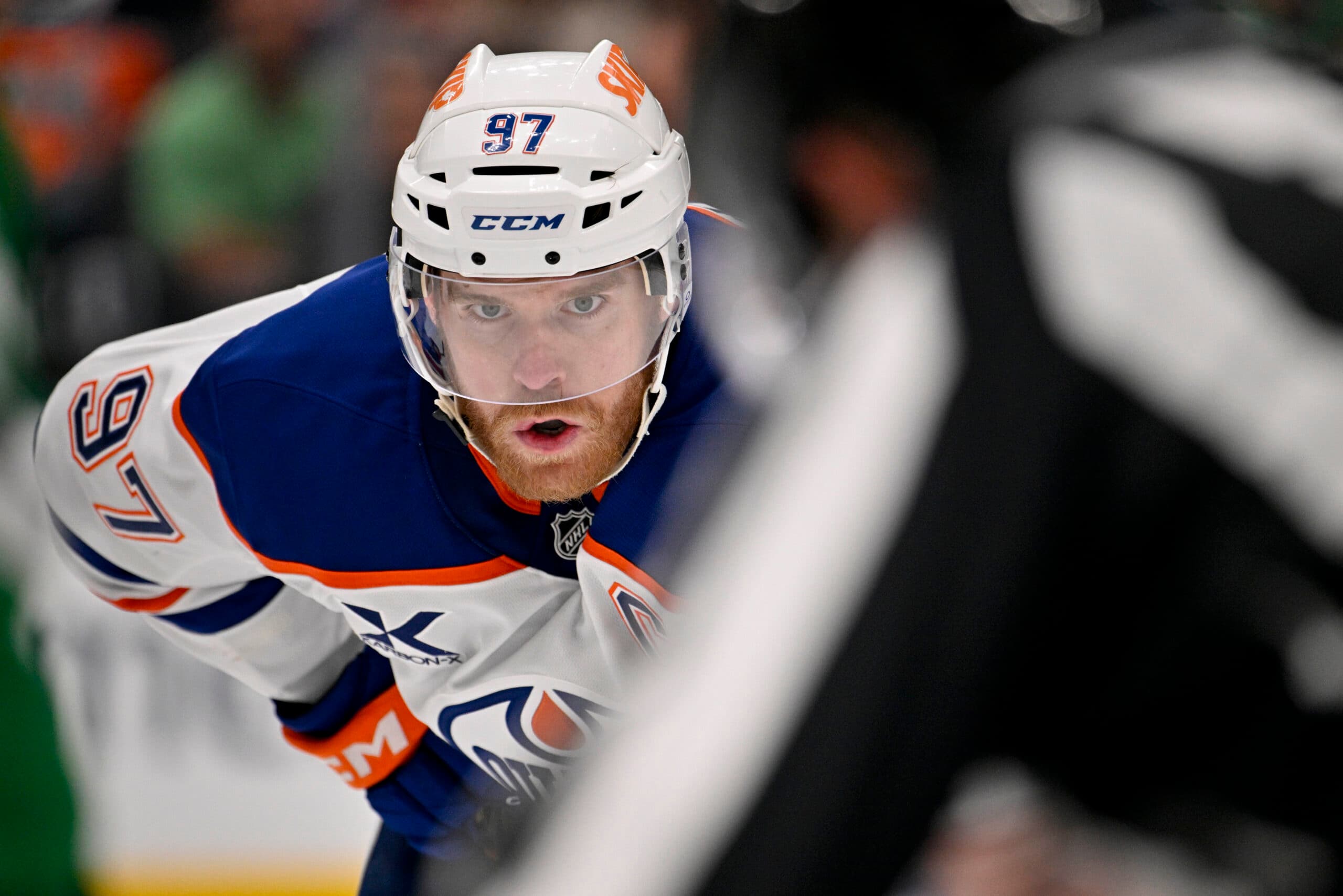 Edmonton Oilers Connor McDavid