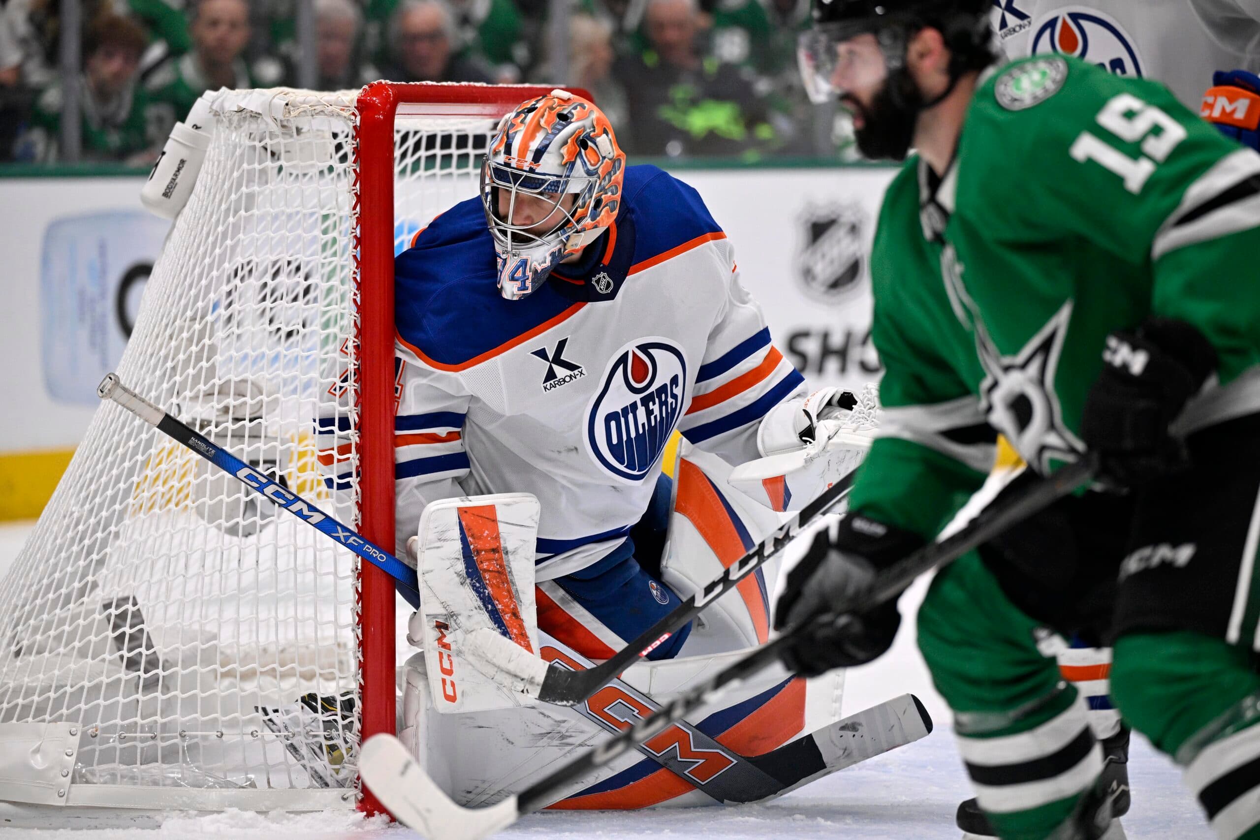 Edmonton Oilers Stuart Skinner