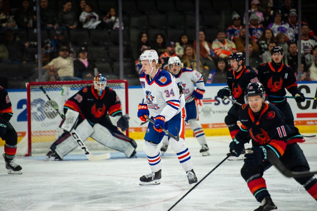 Roby Jarventie Bakersfield Condors