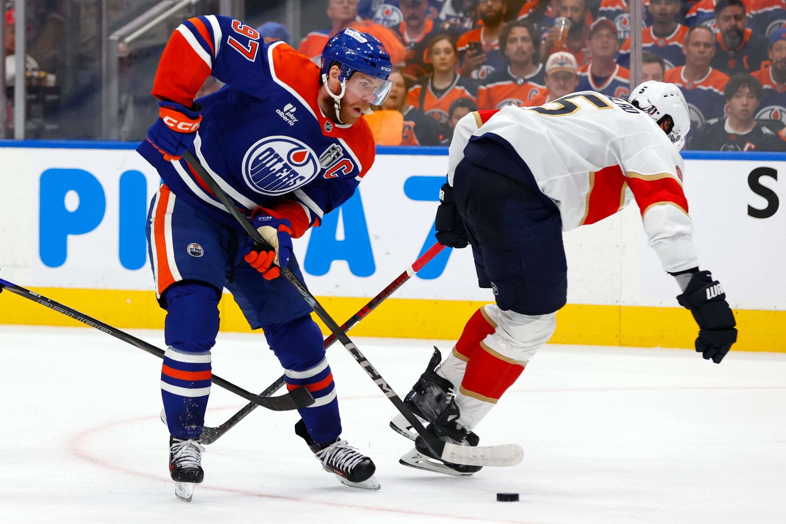 Edmonton Oilers Florida Panthers
