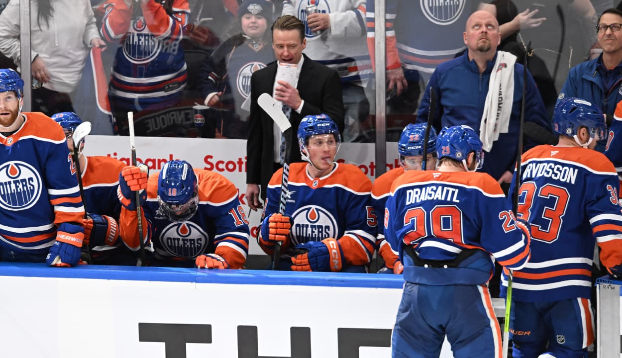 Edmonton Oilers Glen Gulutzan