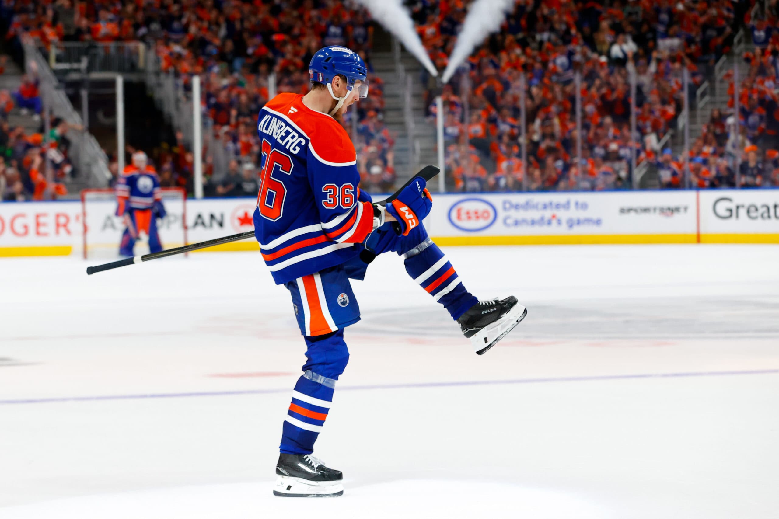 Edmonton Oilers John Klingberg