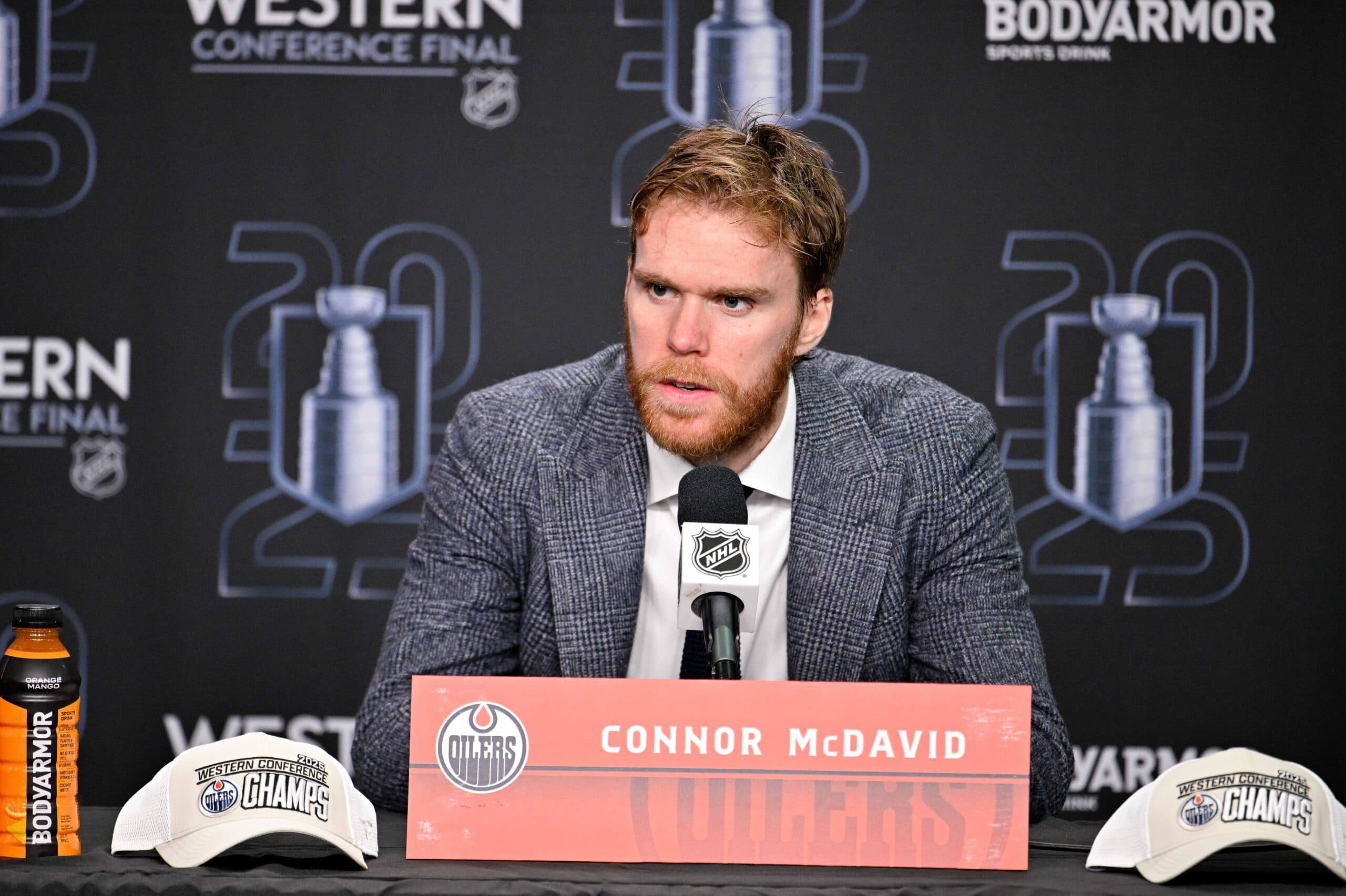 Edmonton Oilers Connor McDavid